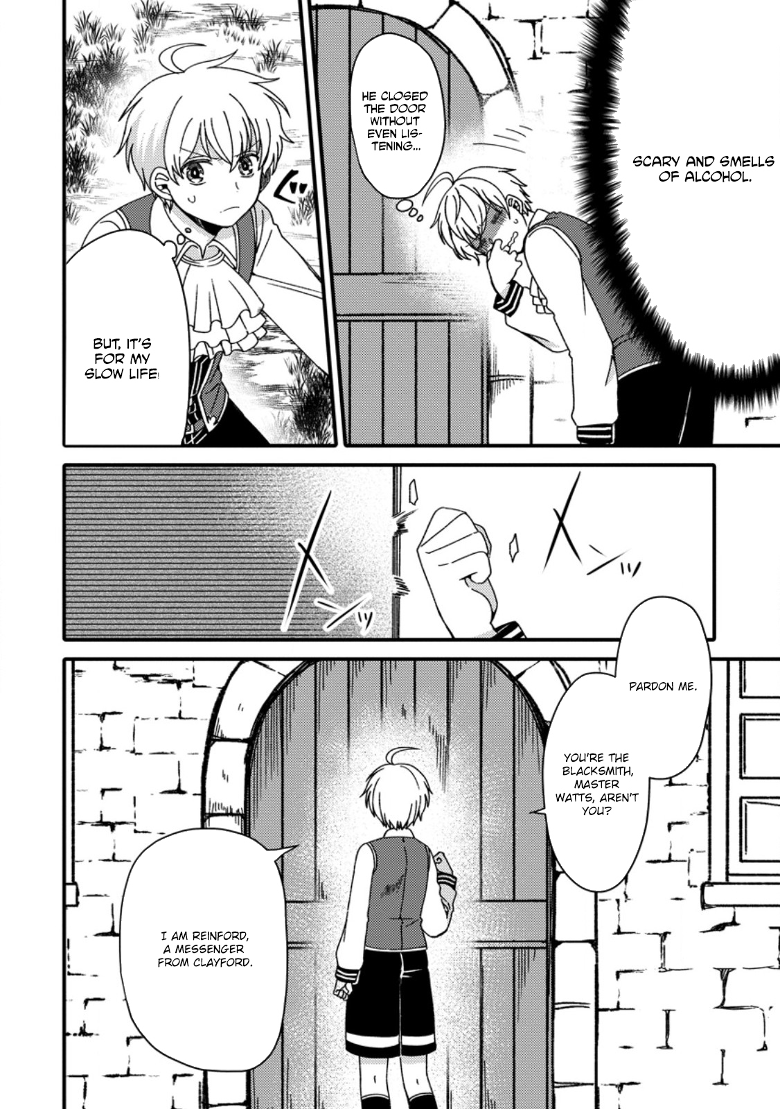 Aru Teido (?) no Mahou no Sainou" de Kondokoso Isekai de Slow Life wo Okurimasu – Chapter 3 – Page 14