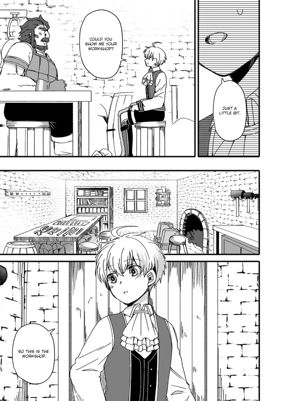 Aru Teido (?) no Mahou no Sainou" de Kondokoso Isekai de Slow Life wo Okurimasu – Chapter 3 – Page 19