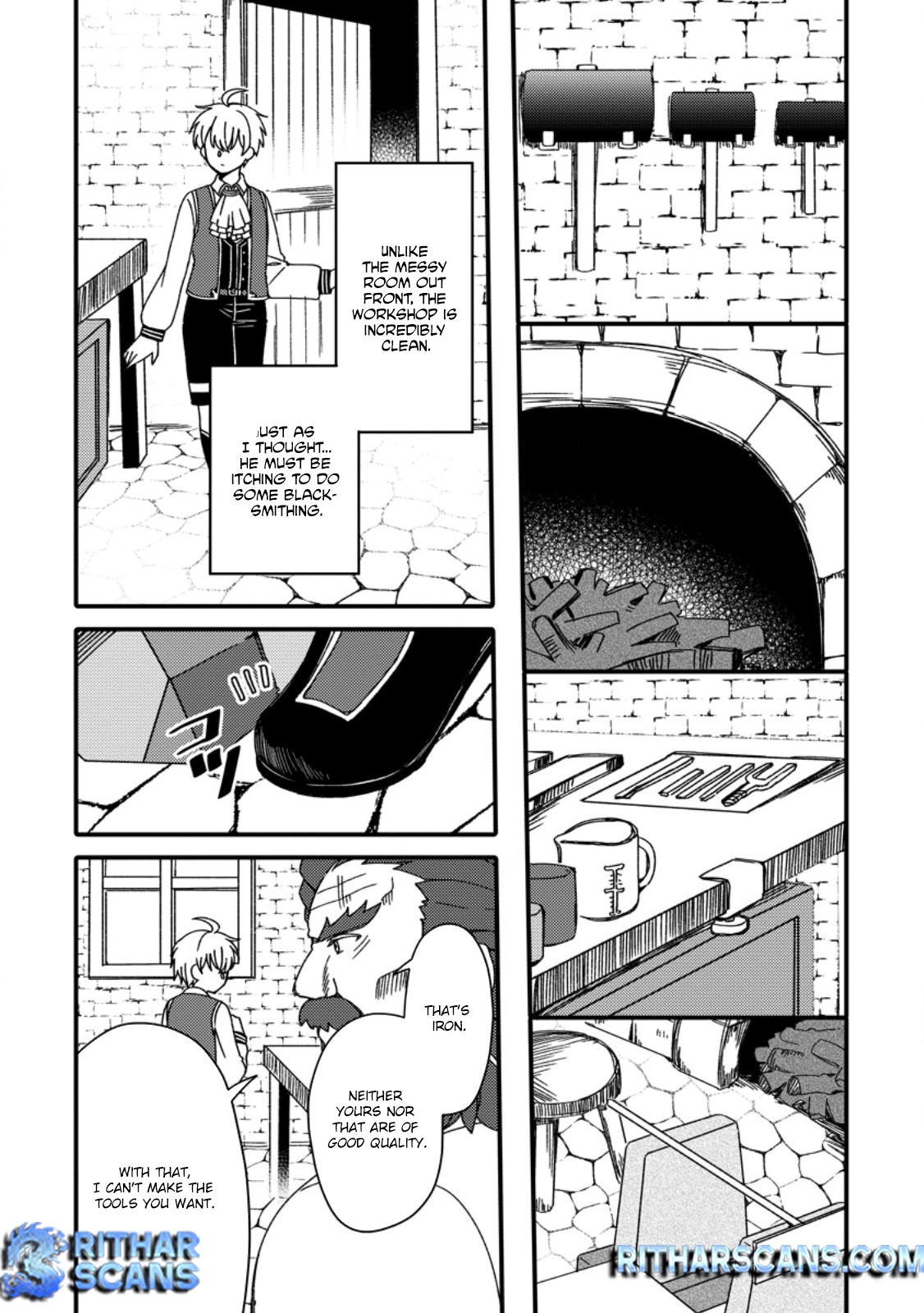 Aru Teido (?) no Mahou no Sainou" de Kondokoso Isekai de Slow Life wo Okurimasu – Chapter 3 – Page 20