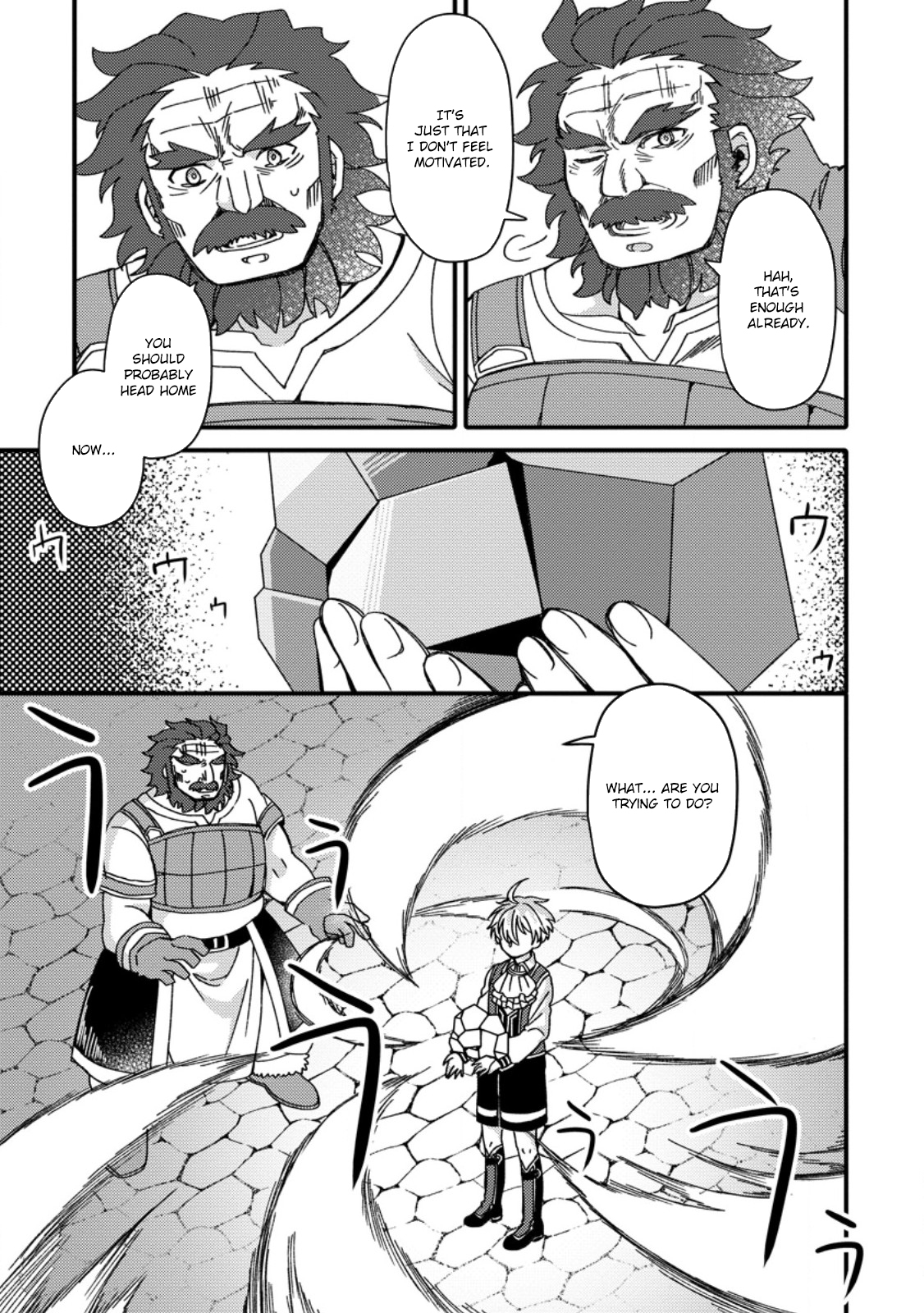 Aru Teido (?) no Mahou no Sainou" de Kondokoso Isekai de Slow Life wo Okurimasu – Chapter 3 – Page 21