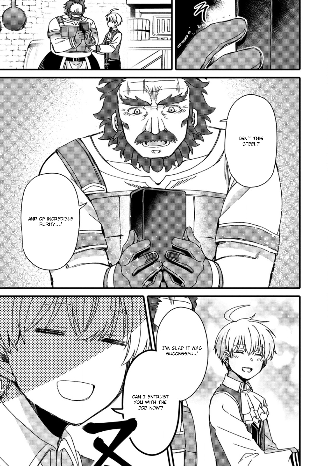 Aru Teido (?) no Mahou no Sainou" de Kondokoso Isekai de Slow Life wo Okurimasu – Chapter 3 – Page 27