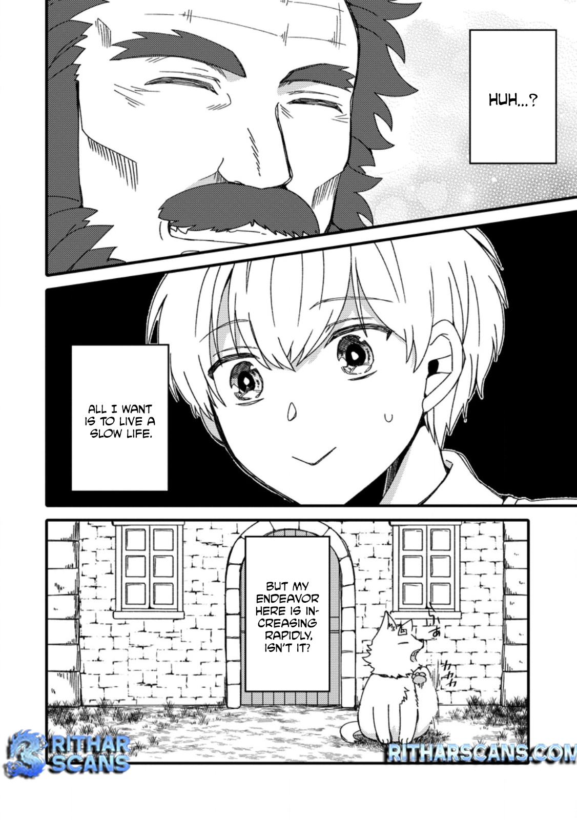 Aru Teido (?) no Mahou no Sainou" de Kondokoso Isekai de Slow Life wo Okurimasu – Chapter 3 – Page 32