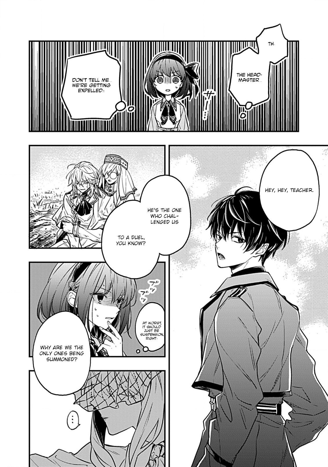 Shinmai Necromancer, Maou wo Sosei suru – Chapter 4 – Page 5