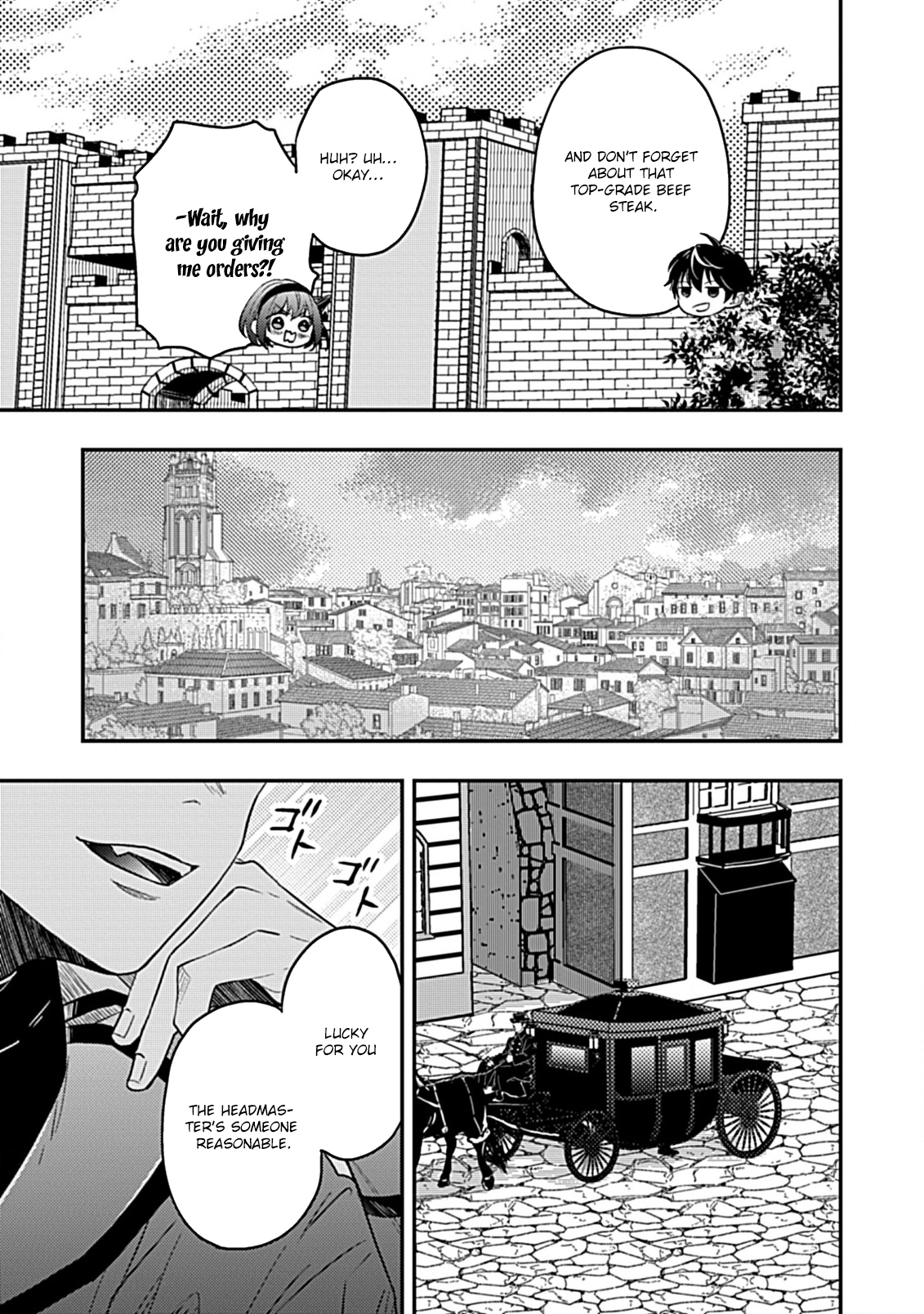 Shinmai Necromancer, Maou wo Sosei suru – Chapter 4 – Page 8