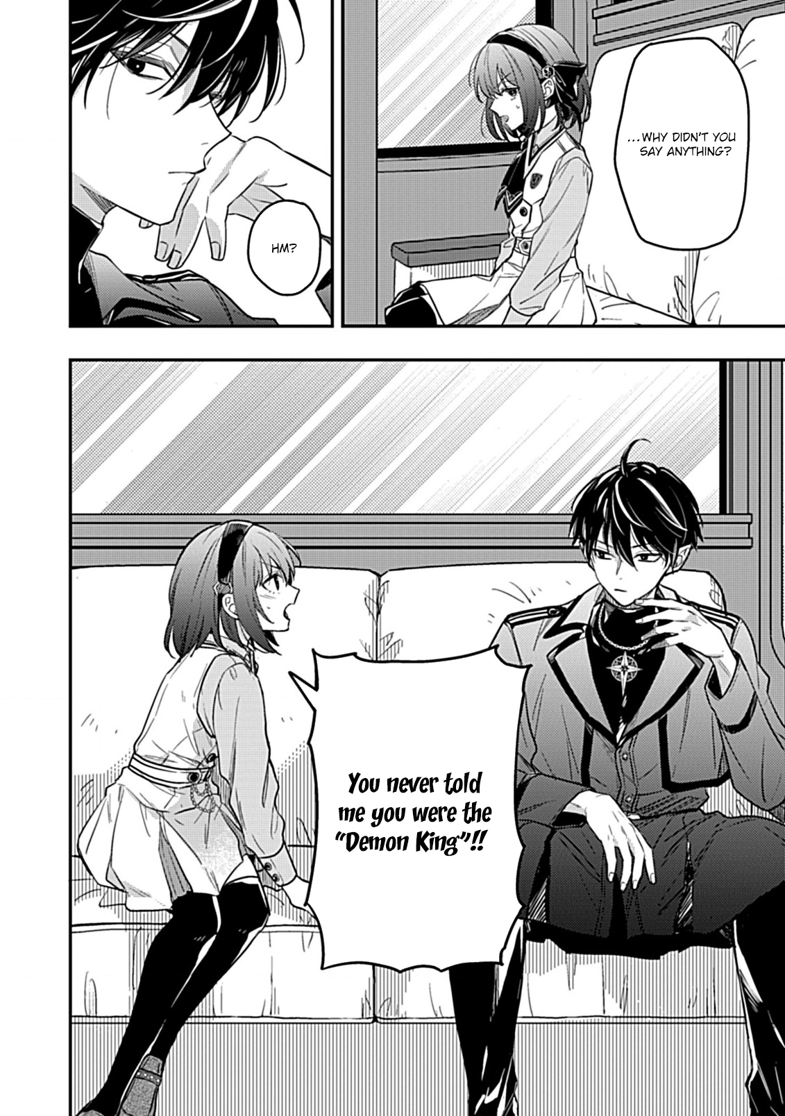 Shinmai Necromancer, Maou wo Sosei suru – Chapter 4 – Page 9