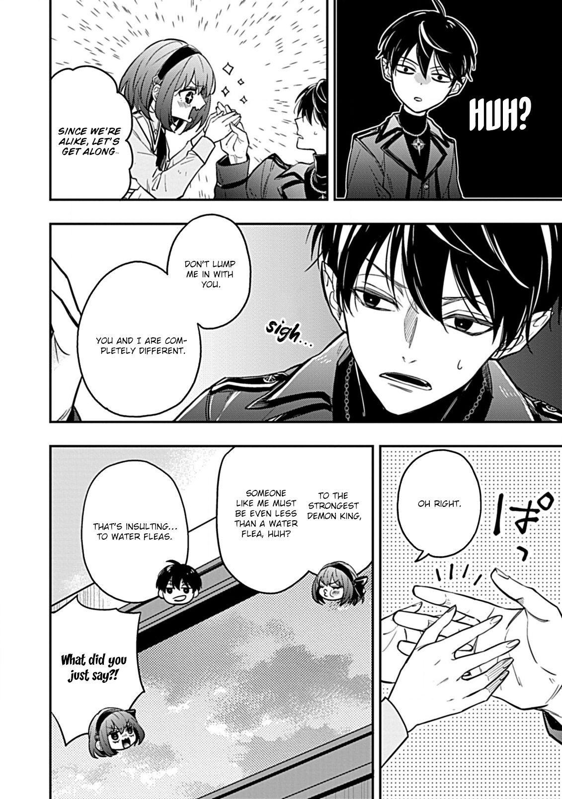 Shinmai Necromancer, Maou wo Sosei suru – Chapter 4 – Page 13