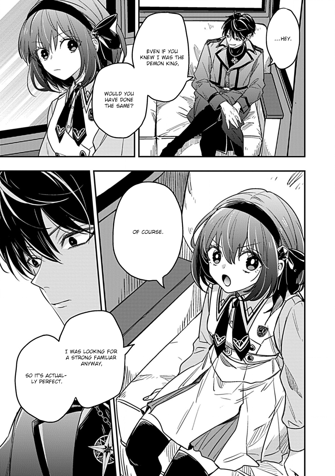 Shinmai Necromancer, Maou wo Sosei suru – Chapter 4 – Page 14