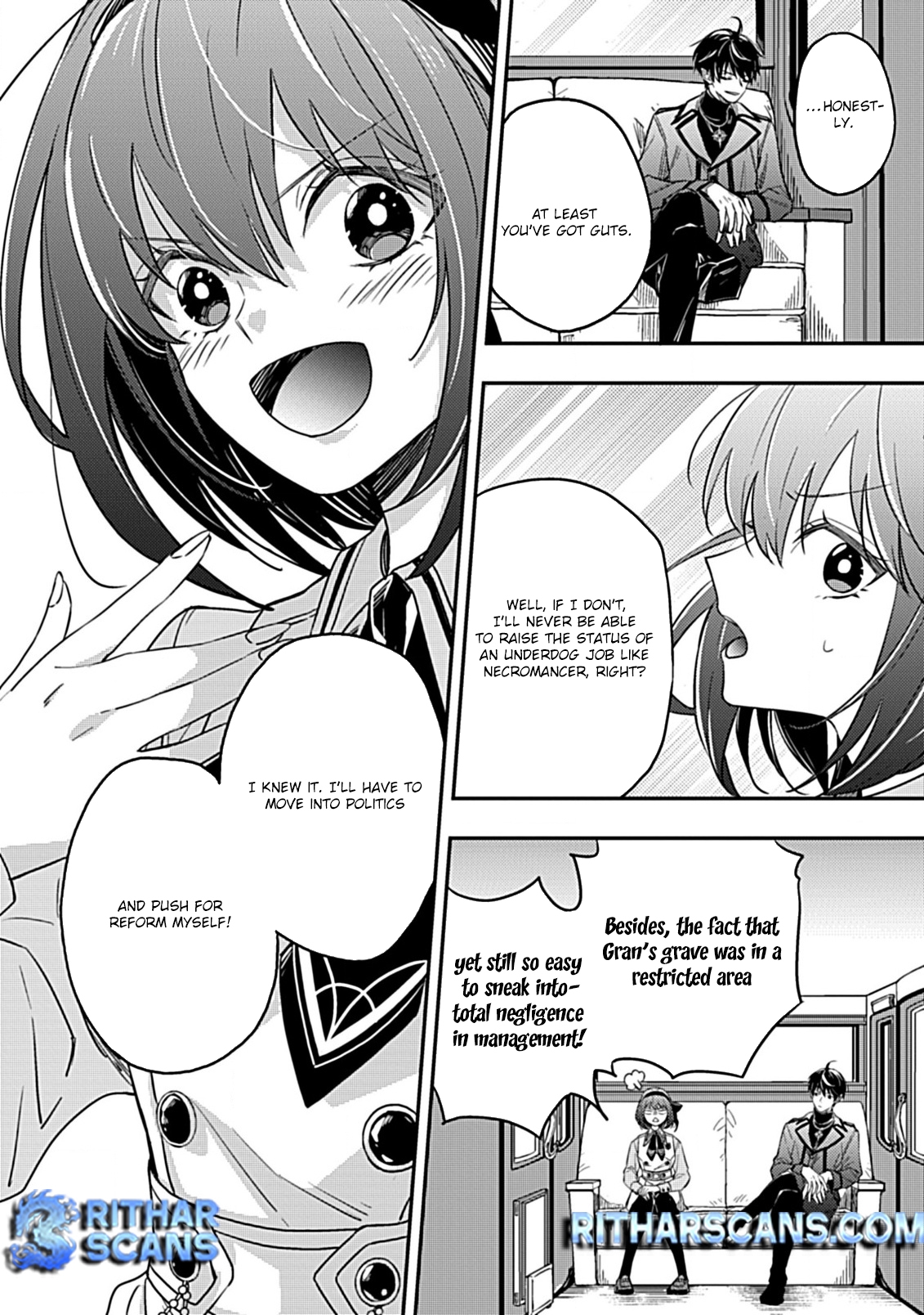 Shinmai Necromancer, Maou wo Sosei suru – Chapter 4 – Page 15