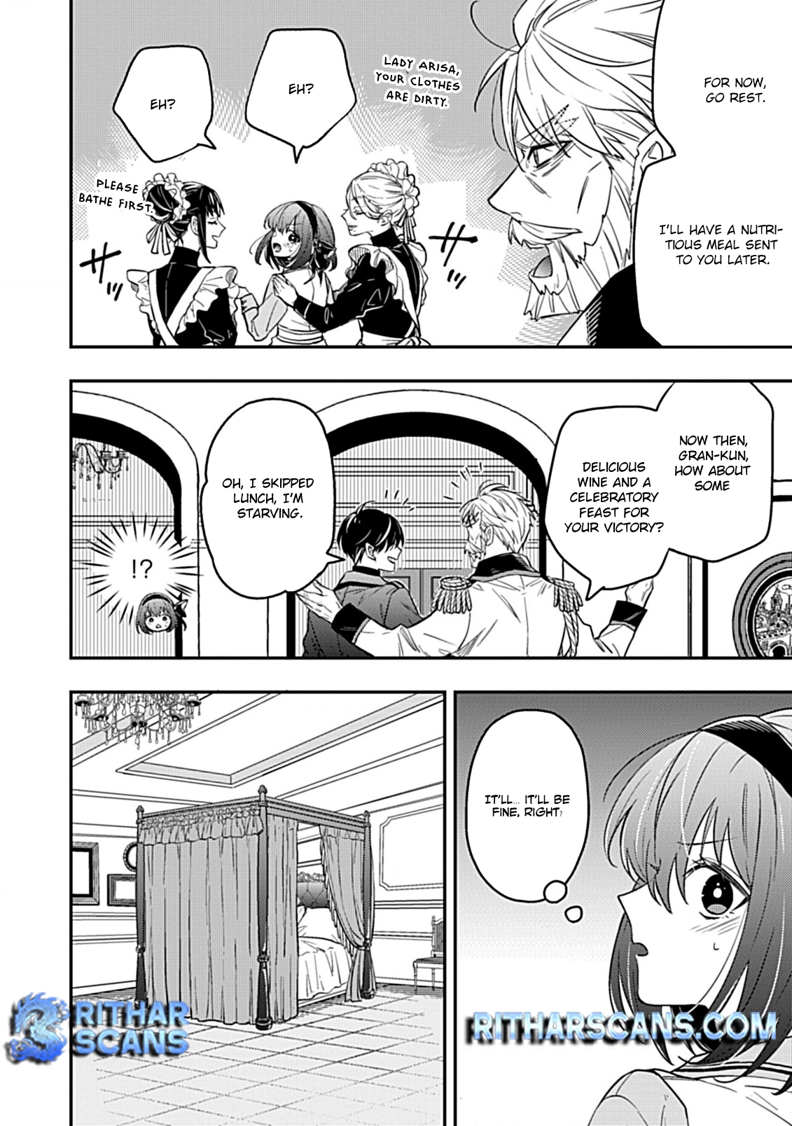 Shinmai Necromancer, Maou wo Sosei suru – Chapter 4 – Page 19