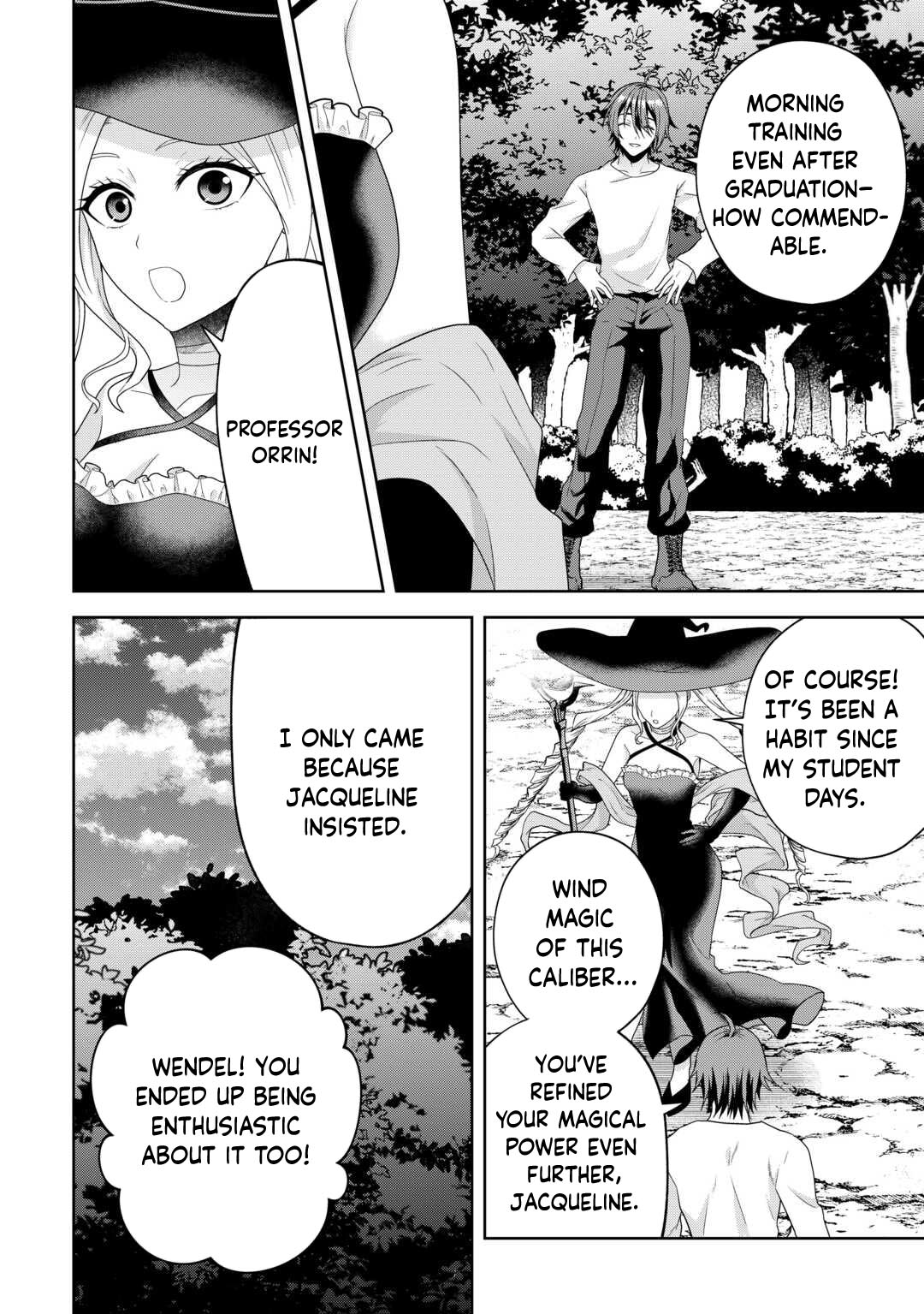 Intai Kenja wa Nonbiri Kaitaku Seikatsu wo Okuritai – Chapter 16 – Page 7