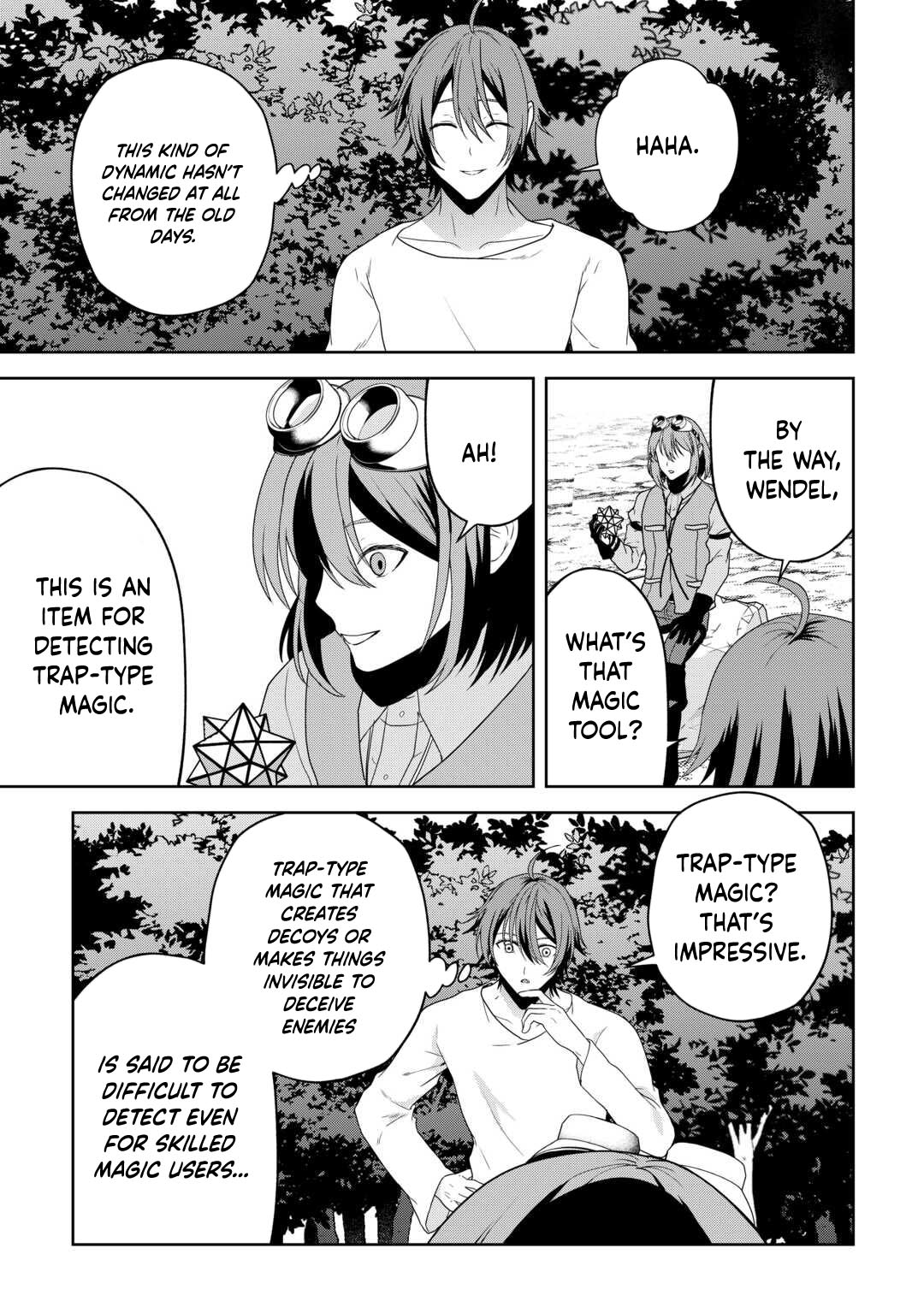 Intai Kenja wa Nonbiri Kaitaku Seikatsu wo Okuritai – Chapter 16 – Page 8