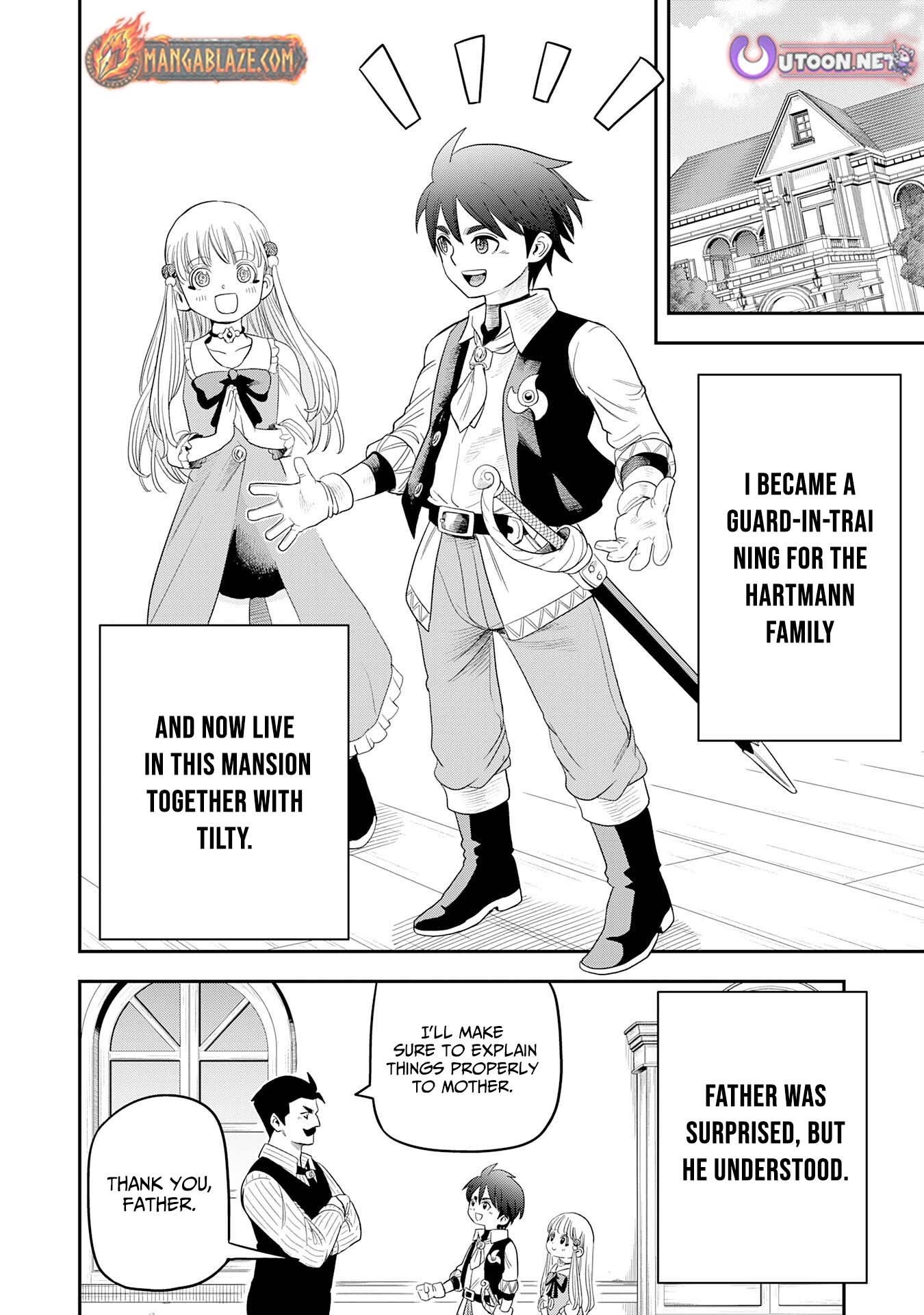 Mahou ga Tsukaenai Mob Chara ni Tensei Shita Kedo – Chapter 6 – Page 3