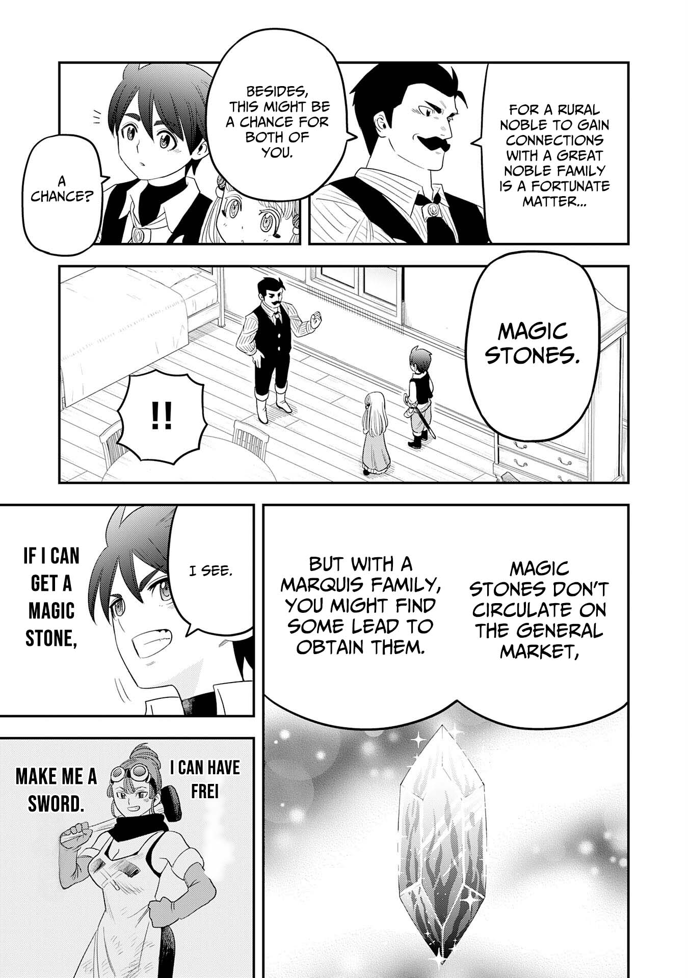 Mahou ga Tsukaenai Mob Chara ni Tensei Shita Kedo – Chapter 6 – Page 4