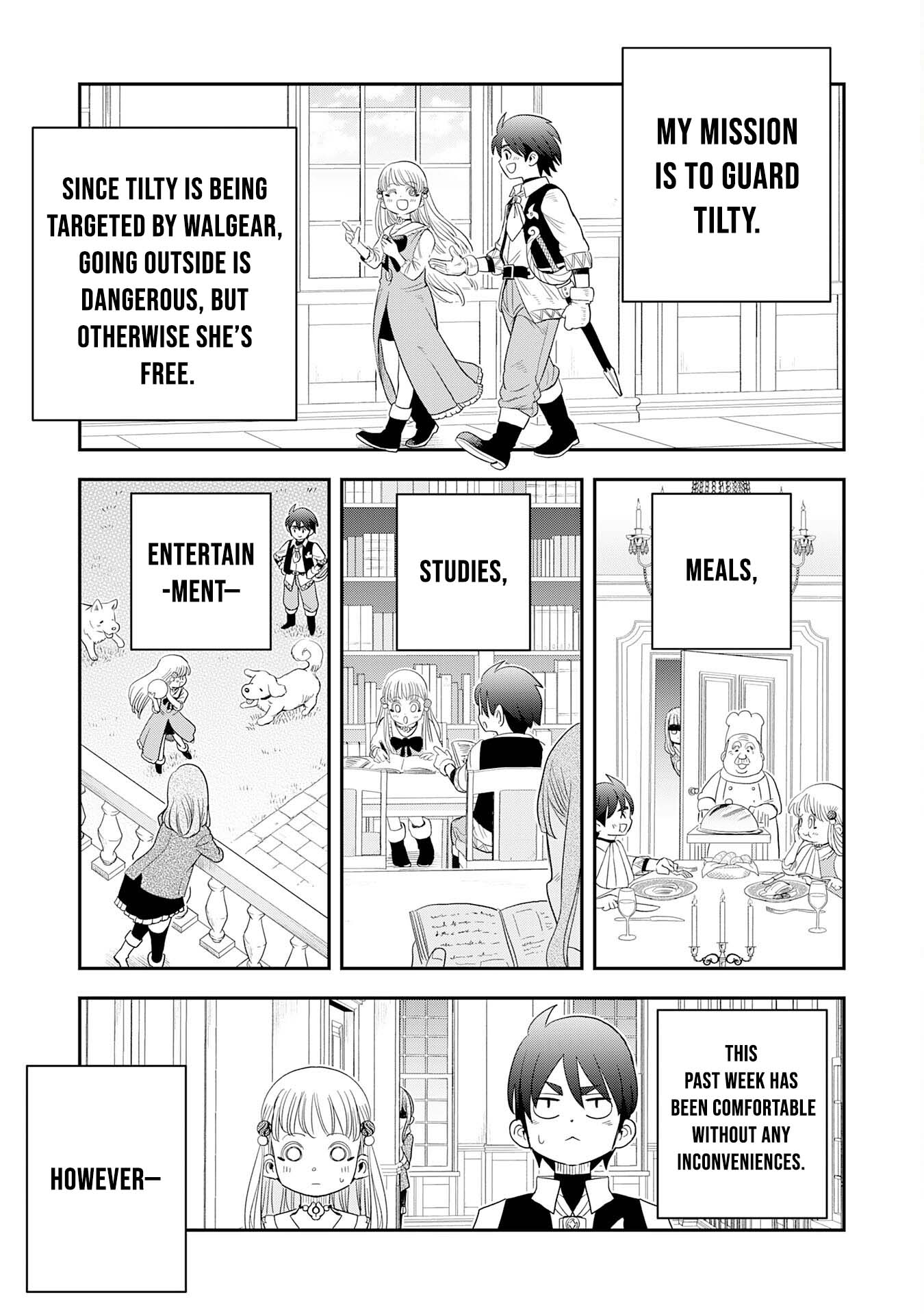 Mahou ga Tsukaenai Mob Chara ni Tensei Shita Kedo – Chapter 6 – Page 6