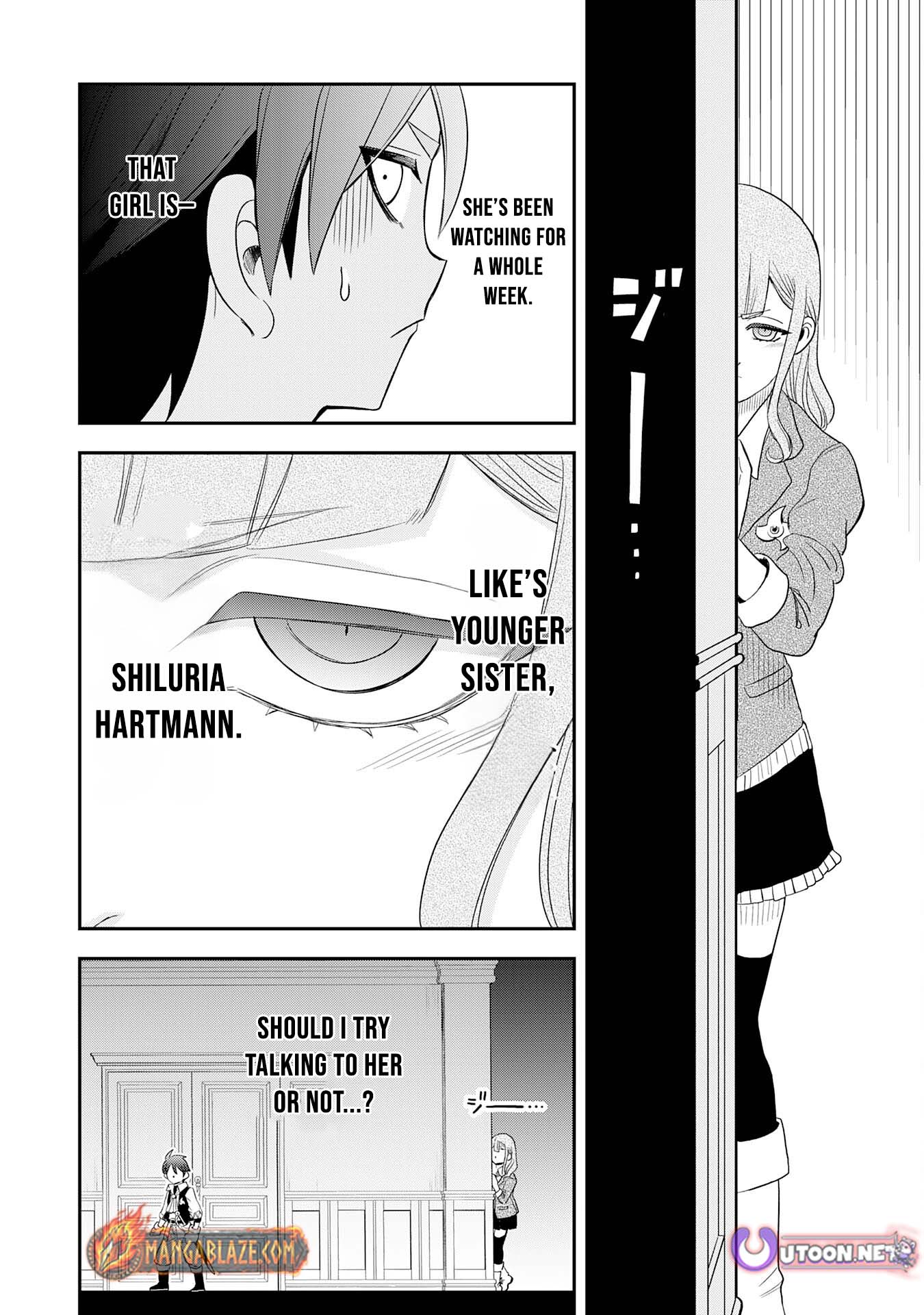 Mahou ga Tsukaenai Mob Chara ni Tensei Shita Kedo – Chapter 6 – Page 7