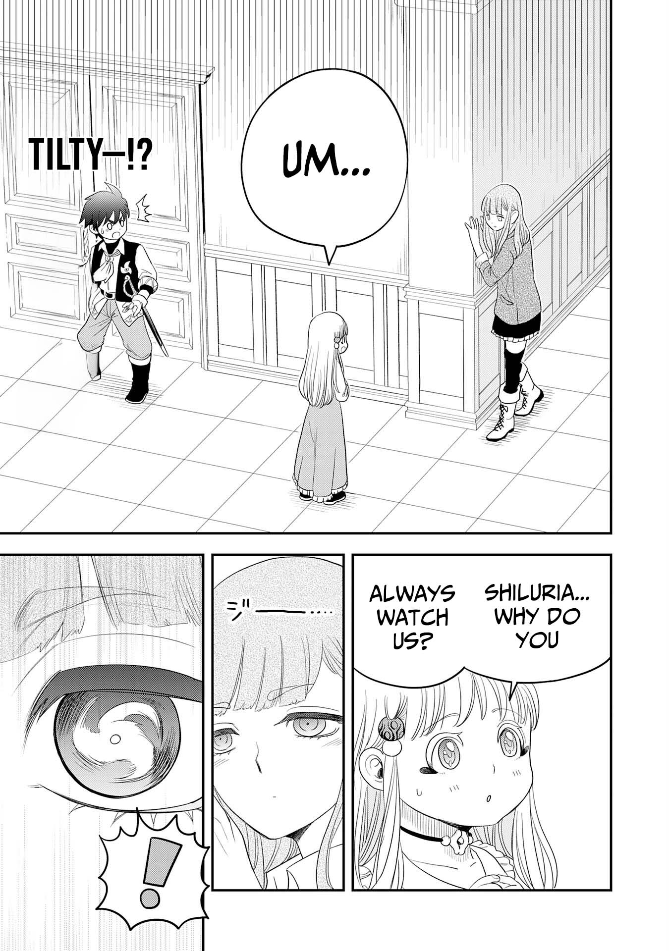 Mahou ga Tsukaenai Mob Chara ni Tensei Shita Kedo – Chapter 6 – Page 8