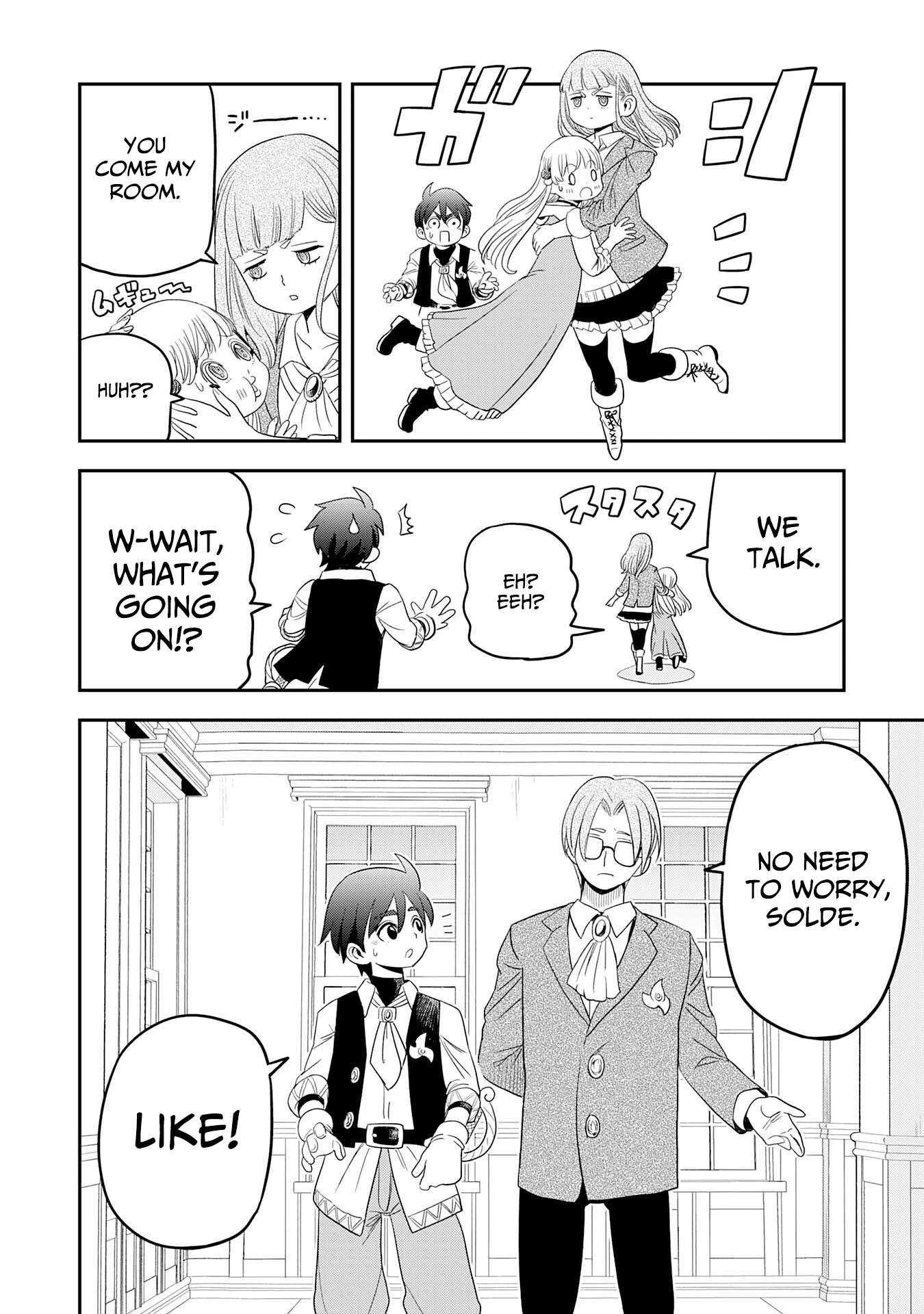 Mahou ga Tsukaenai Mob Chara ni Tensei Shita Kedo – Chapter 6 – Page 9