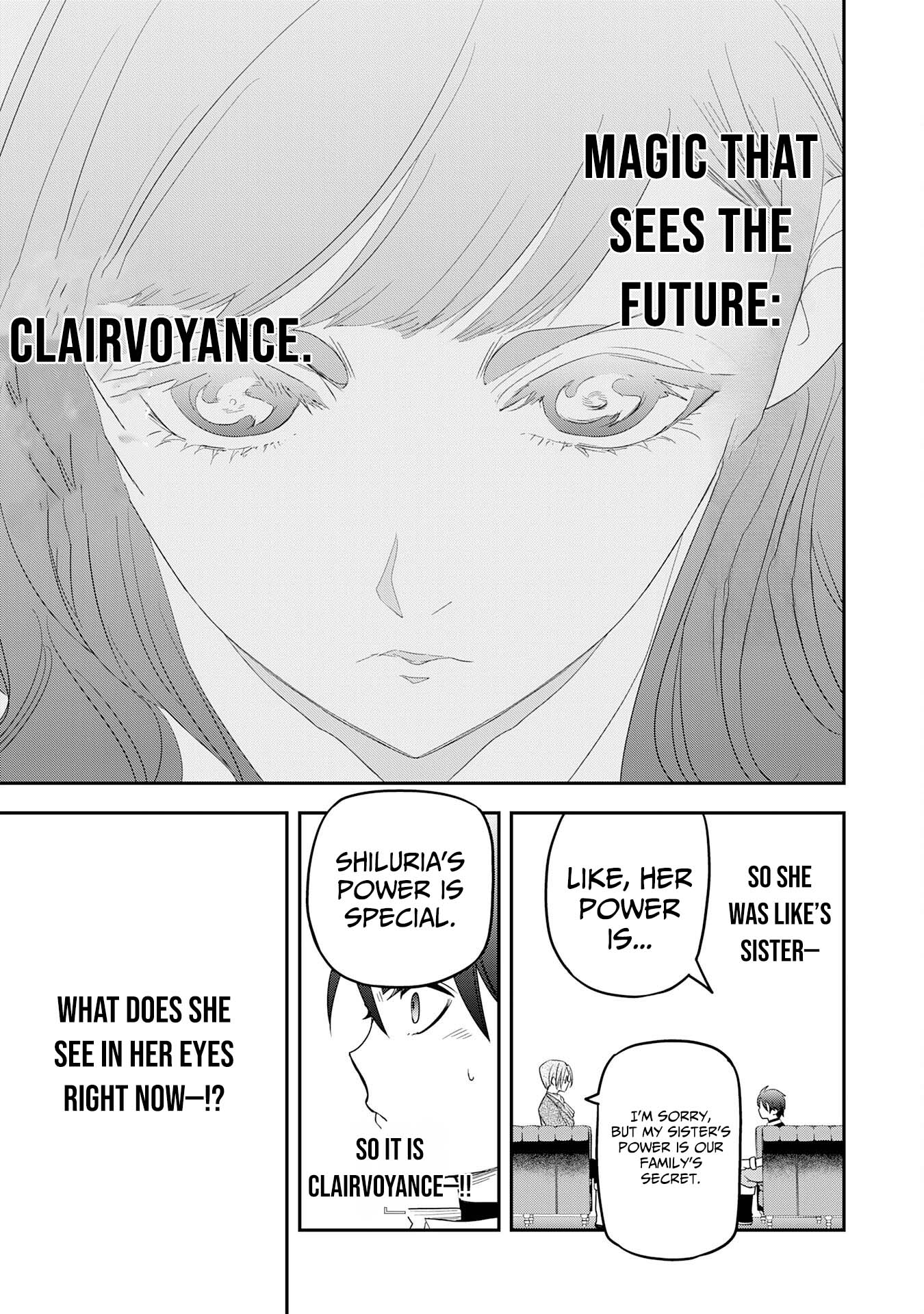 Mahou ga Tsukaenai Mob Chara ni Tensei Shita Kedo – Chapter 6 – Page 12