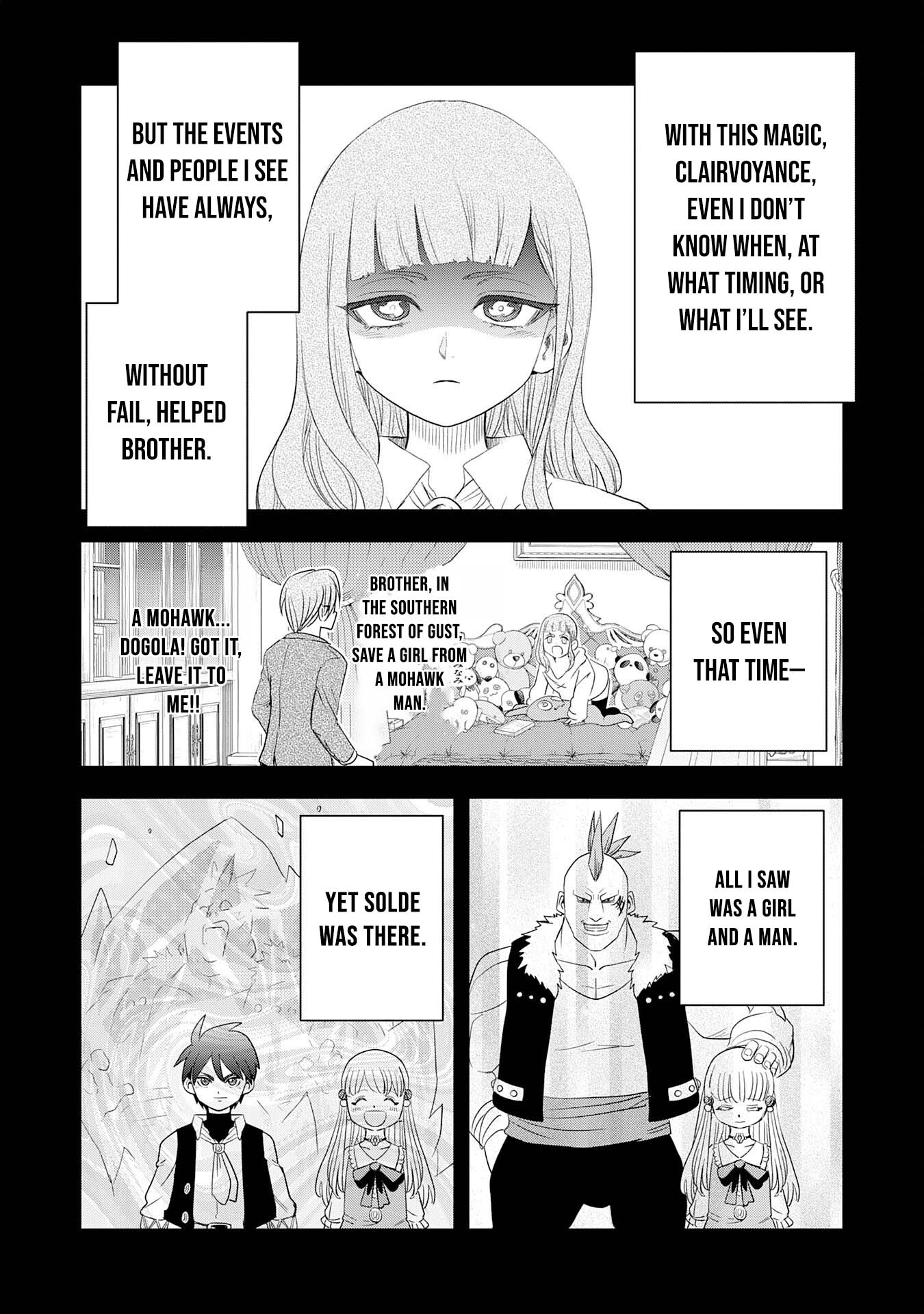 Mahou ga Tsukaenai Mob Chara ni Tensei Shita Kedo – Chapter 6 – Page 19