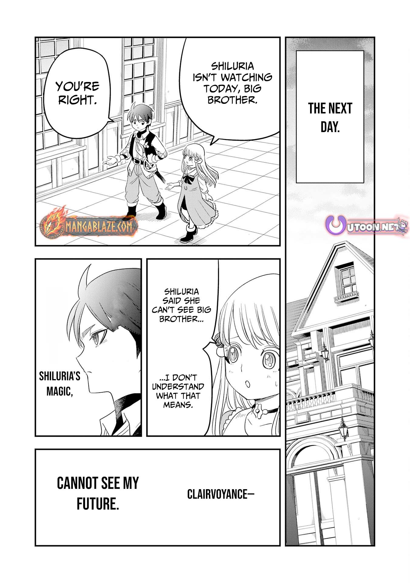 Mahou ga Tsukaenai Mob Chara ni Tensei Shita Kedo – Chapter 6 – Page 21