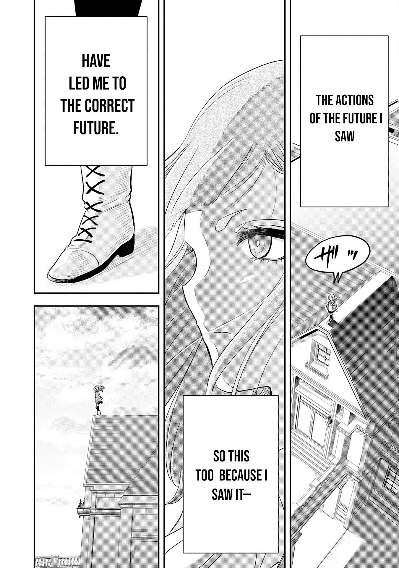 Mahou ga Tsukaenai Mob Chara ni Tensei Shita Kedo – Chapter 6 – Page 23