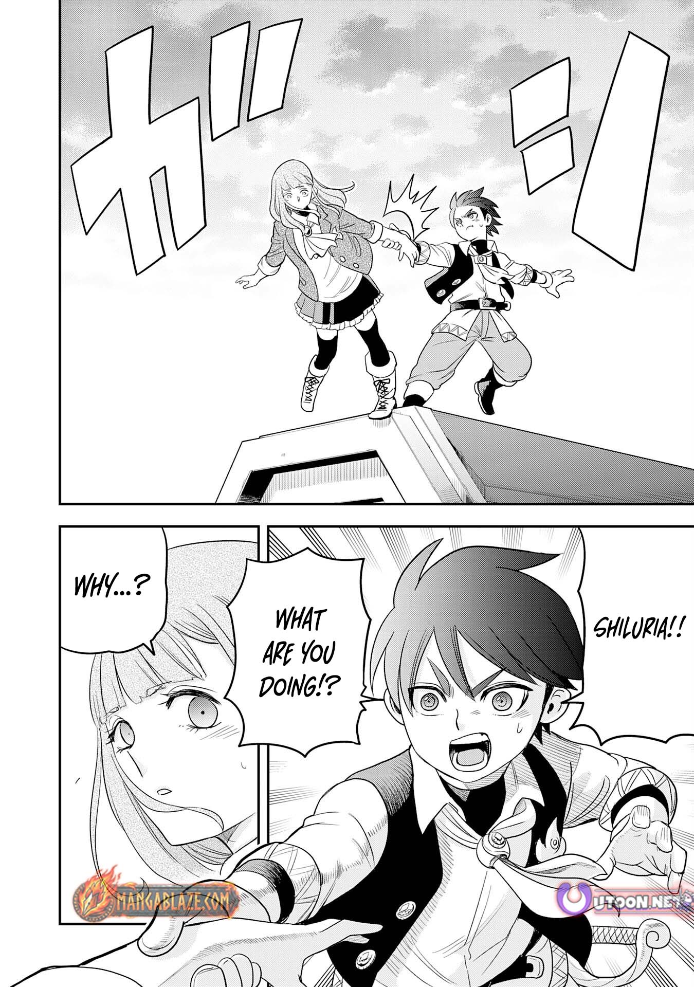 Mahou ga Tsukaenai Mob Chara ni Tensei Shita Kedo – Chapter 6 – Page 25