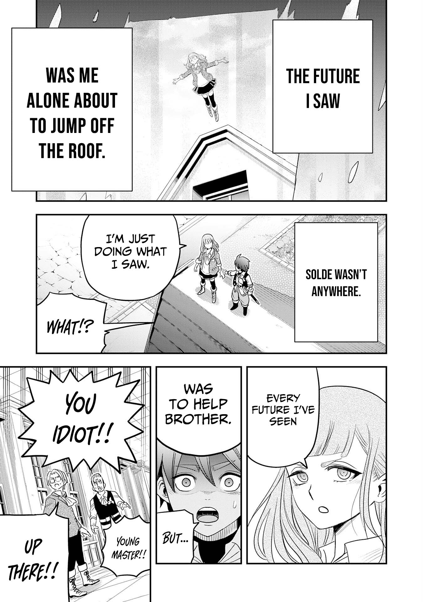 Mahou ga Tsukaenai Mob Chara ni Tensei Shita Kedo – Chapter 6 – Page 26