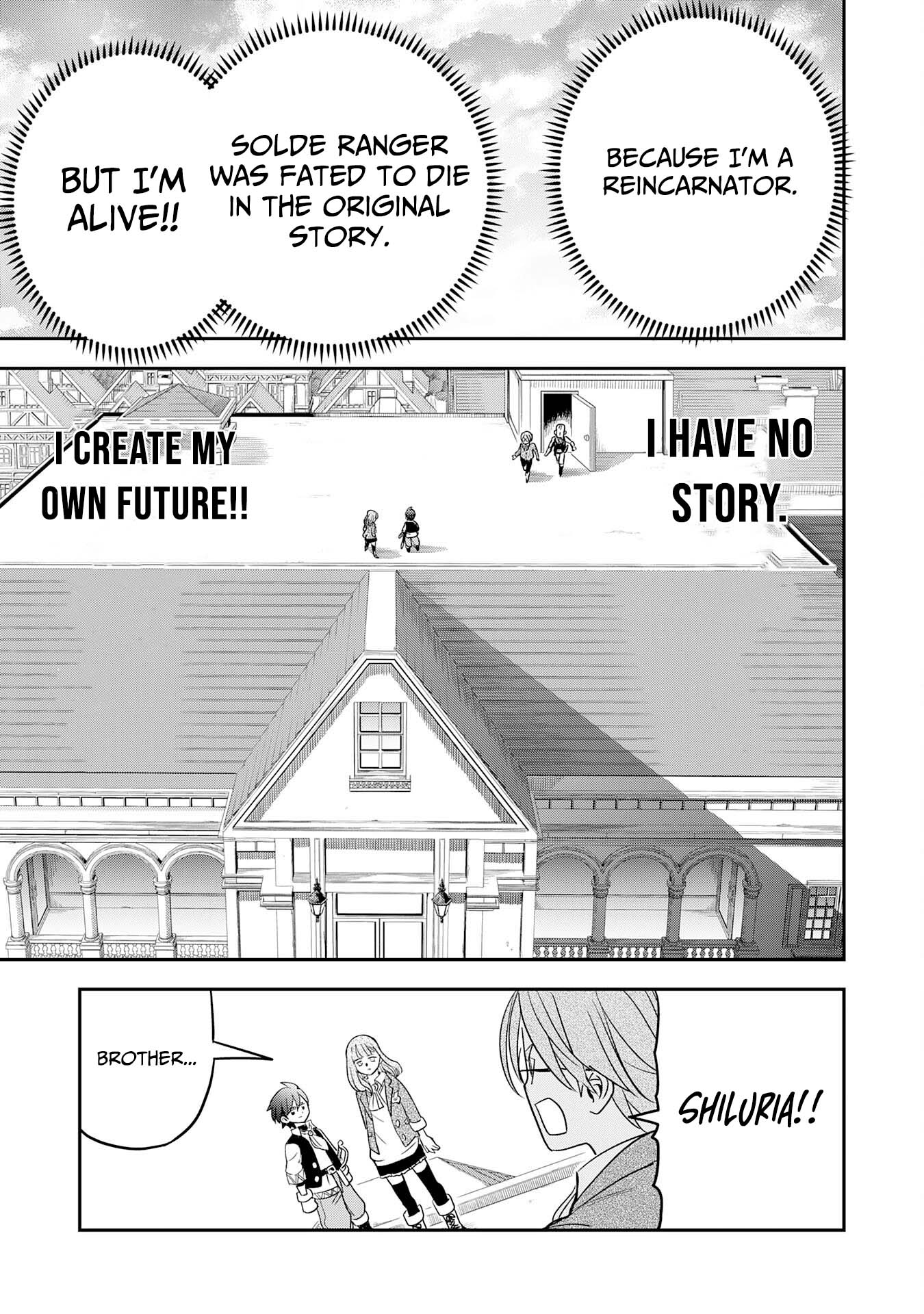 Mahou ga Tsukaenai Mob Chara ni Tensei Shita Kedo – Chapter 6 – Page 30