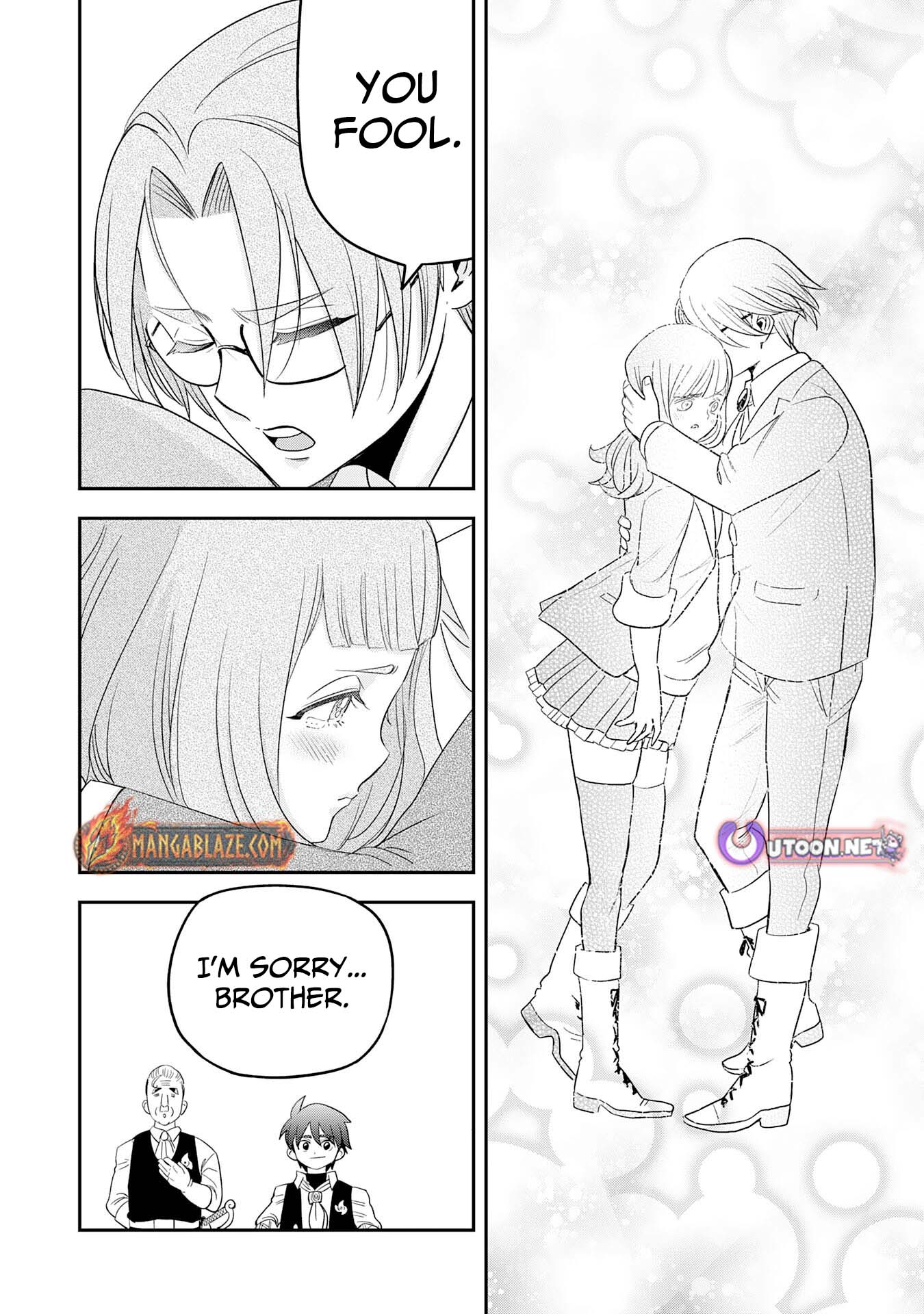 Mahou ga Tsukaenai Mob Chara ni Tensei Shita Kedo – Chapter 6 – Page 31