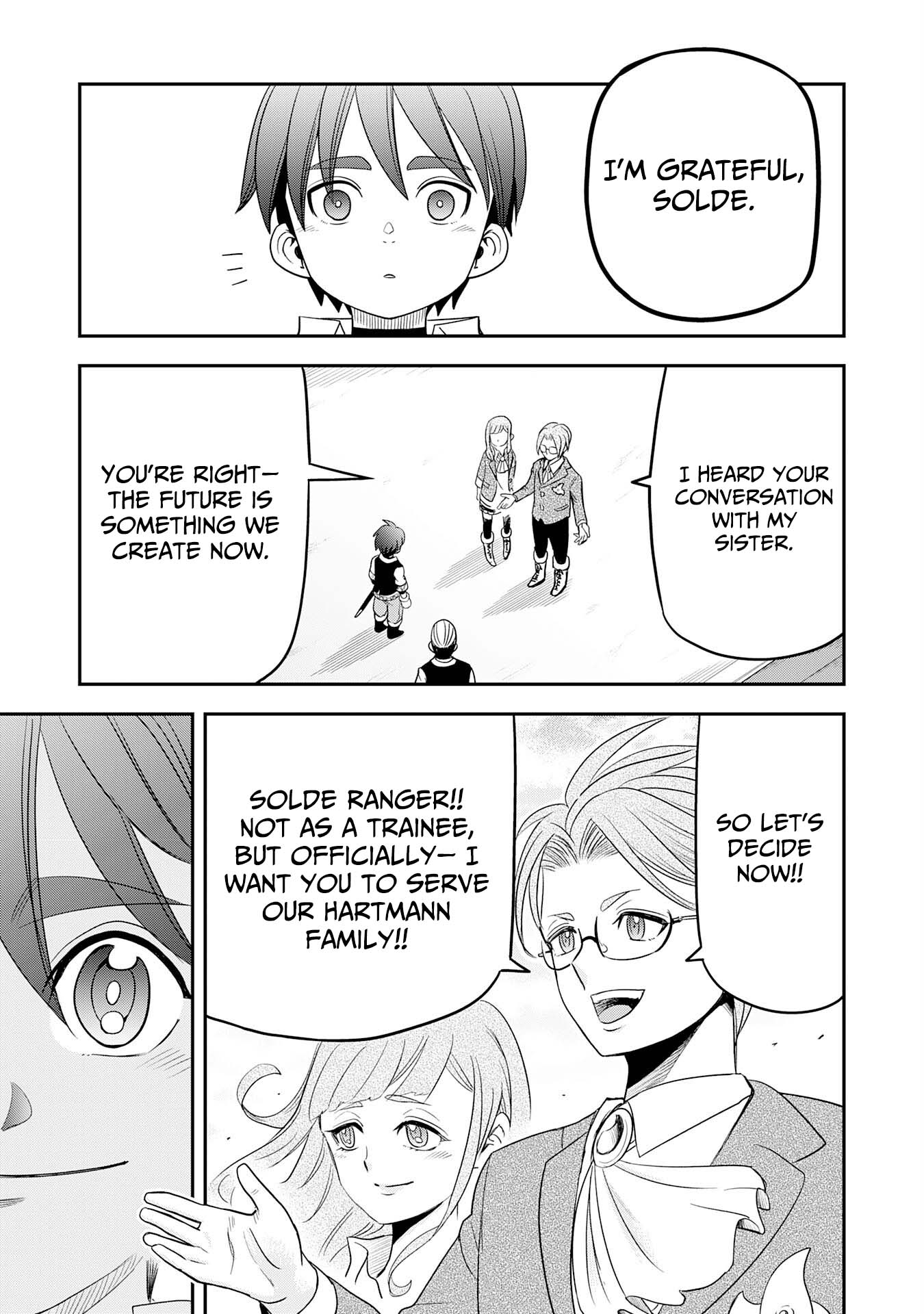 Mahou ga Tsukaenai Mob Chara ni Tensei Shita Kedo – Chapter 6 – Page 32