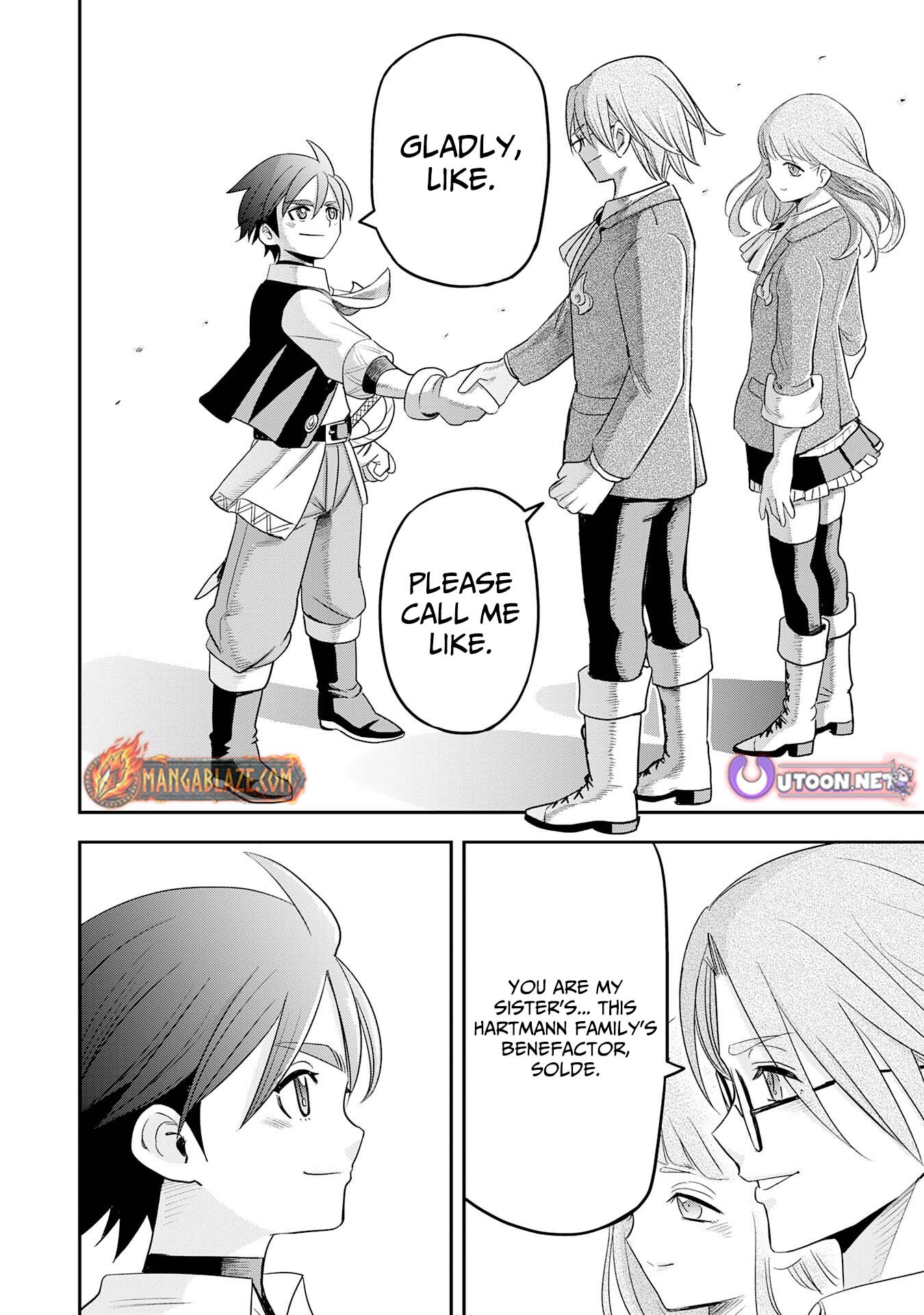 Mahou ga Tsukaenai Mob Chara ni Tensei Shita Kedo – Chapter 6 – Page 33