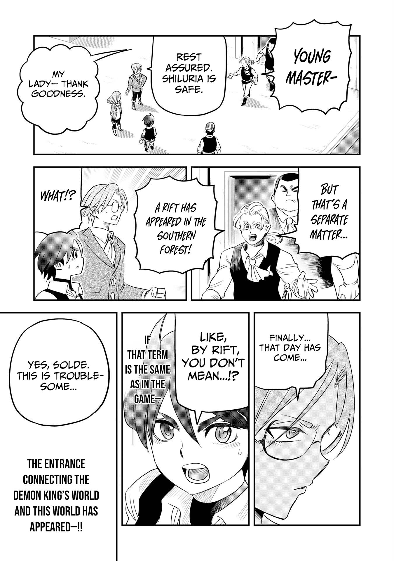 Mahou ga Tsukaenai Mob Chara ni Tensei Shita Kedo – Chapter 6 – Page 34