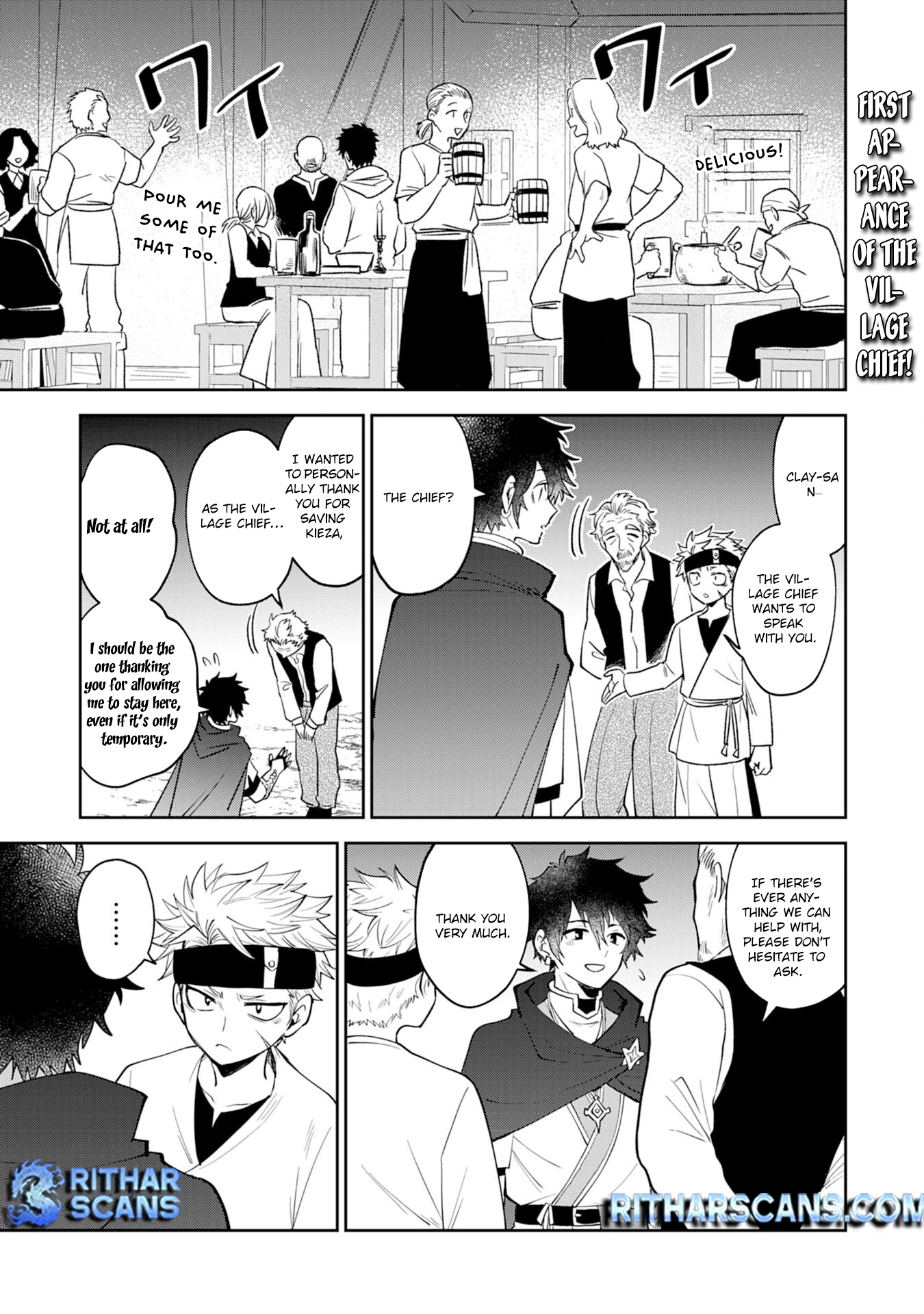 Yakume wo Hatashita Hiyage no Yuusha wa, Henkyou de Jiyuu ni Ikiteimasu – Chapter 5 – Page 3