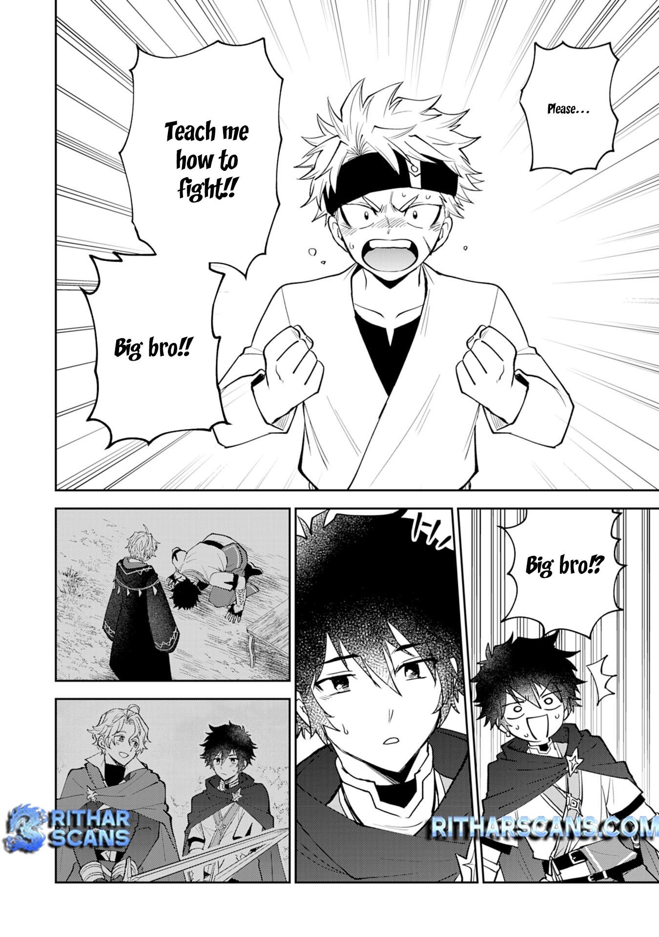 Yakume wo Hatashita Hiyage no Yuusha wa, Henkyou de Jiyuu ni Ikiteimasu – Chapter 5 – Page 6