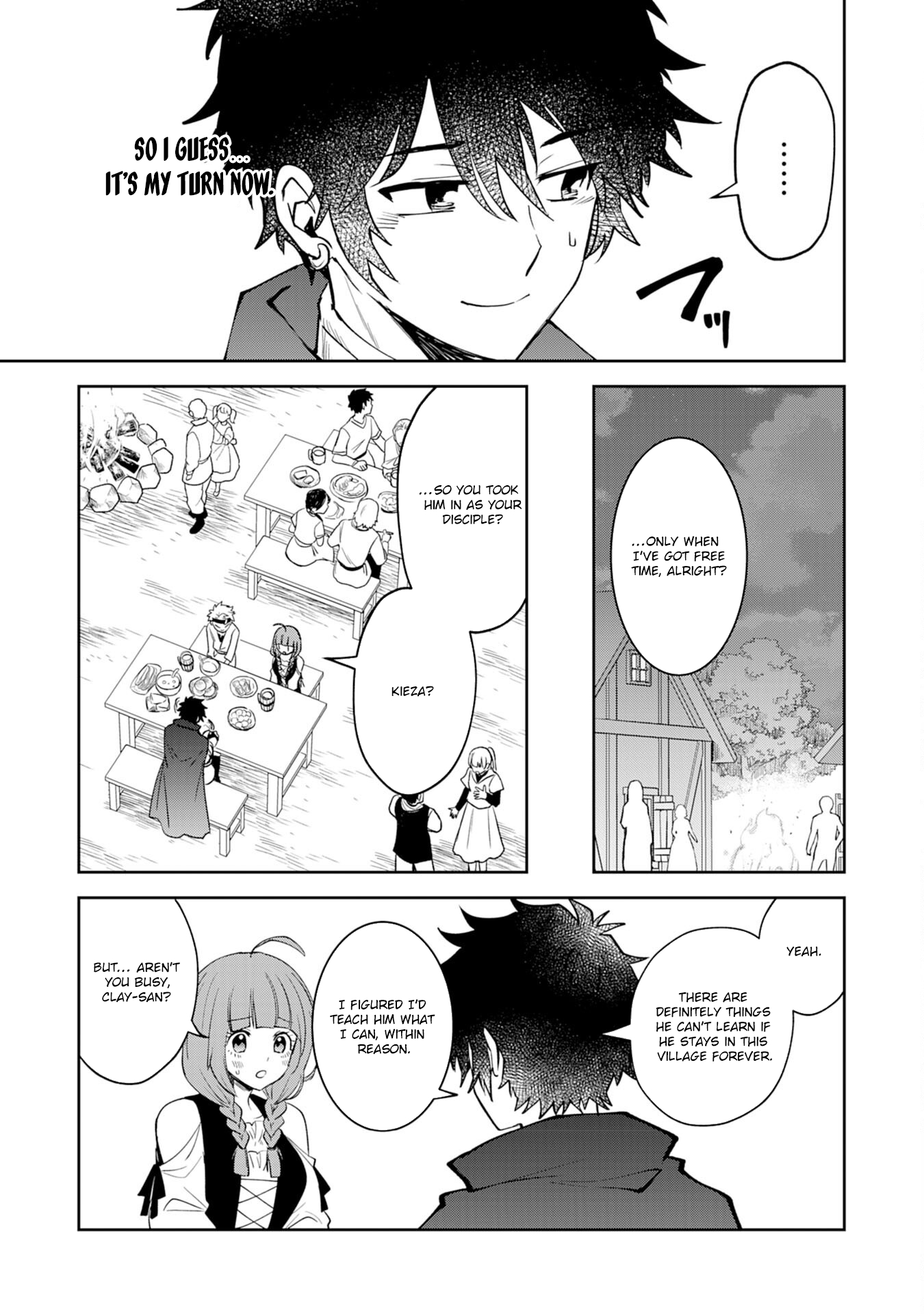 Yakume wo Hatashita Hiyage no Yuusha wa, Henkyou de Jiyuu ni Ikiteimasu – Chapter 5 – Page 7