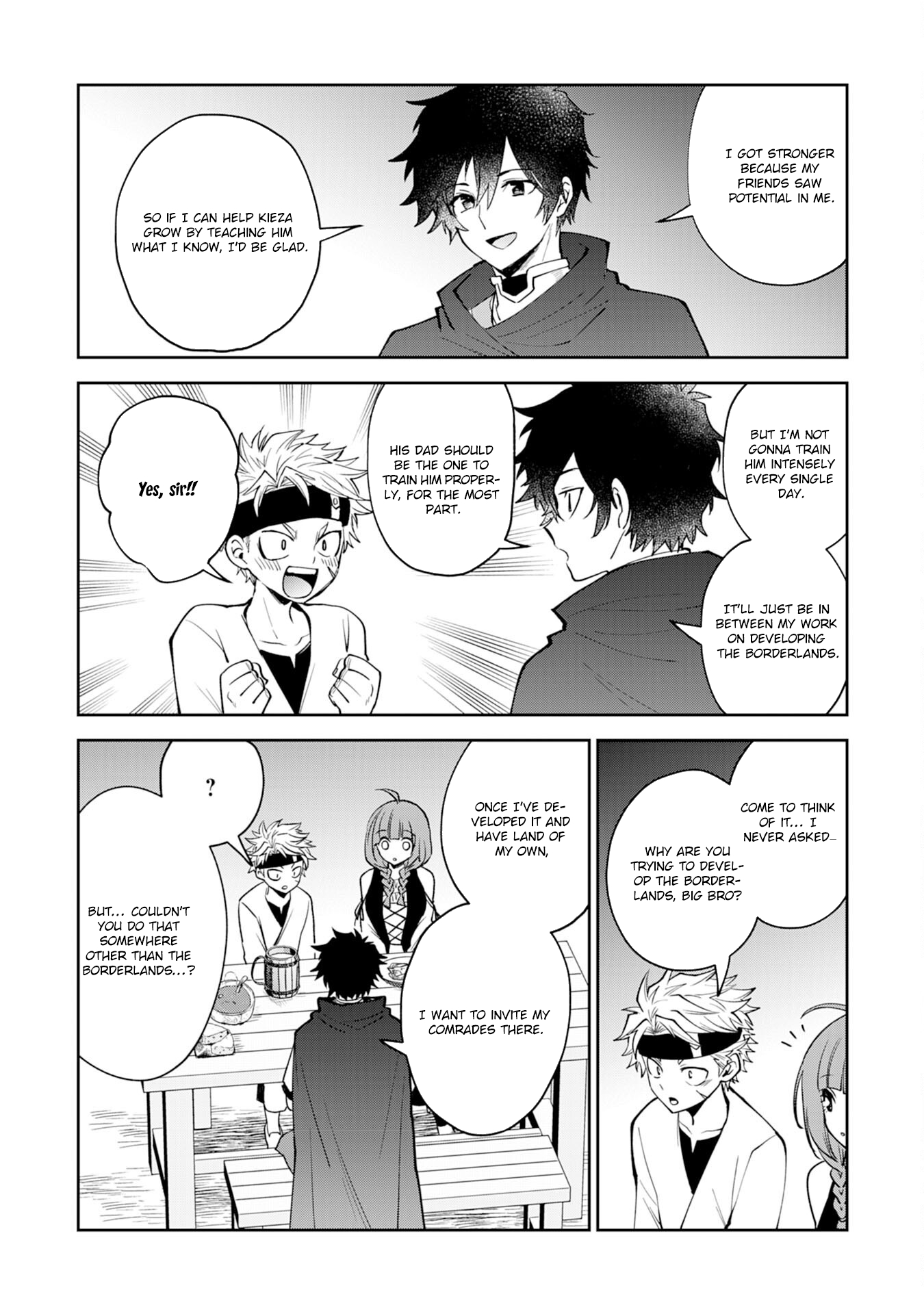 Yakume wo Hatashita Hiyage no Yuusha wa, Henkyou de Jiyuu ni Ikiteimasu – Chapter 5 – Page 8