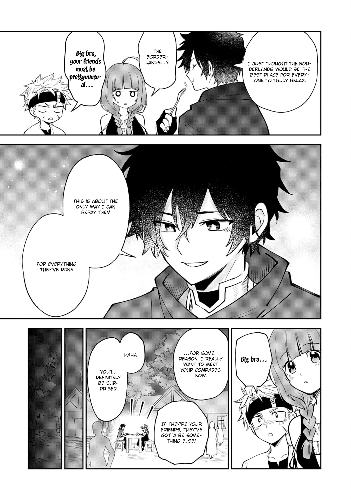 Yakume wo Hatashita Hiyage no Yuusha wa, Henkyou de Jiyuu ni Ikiteimasu – Chapter 5 – Page 9