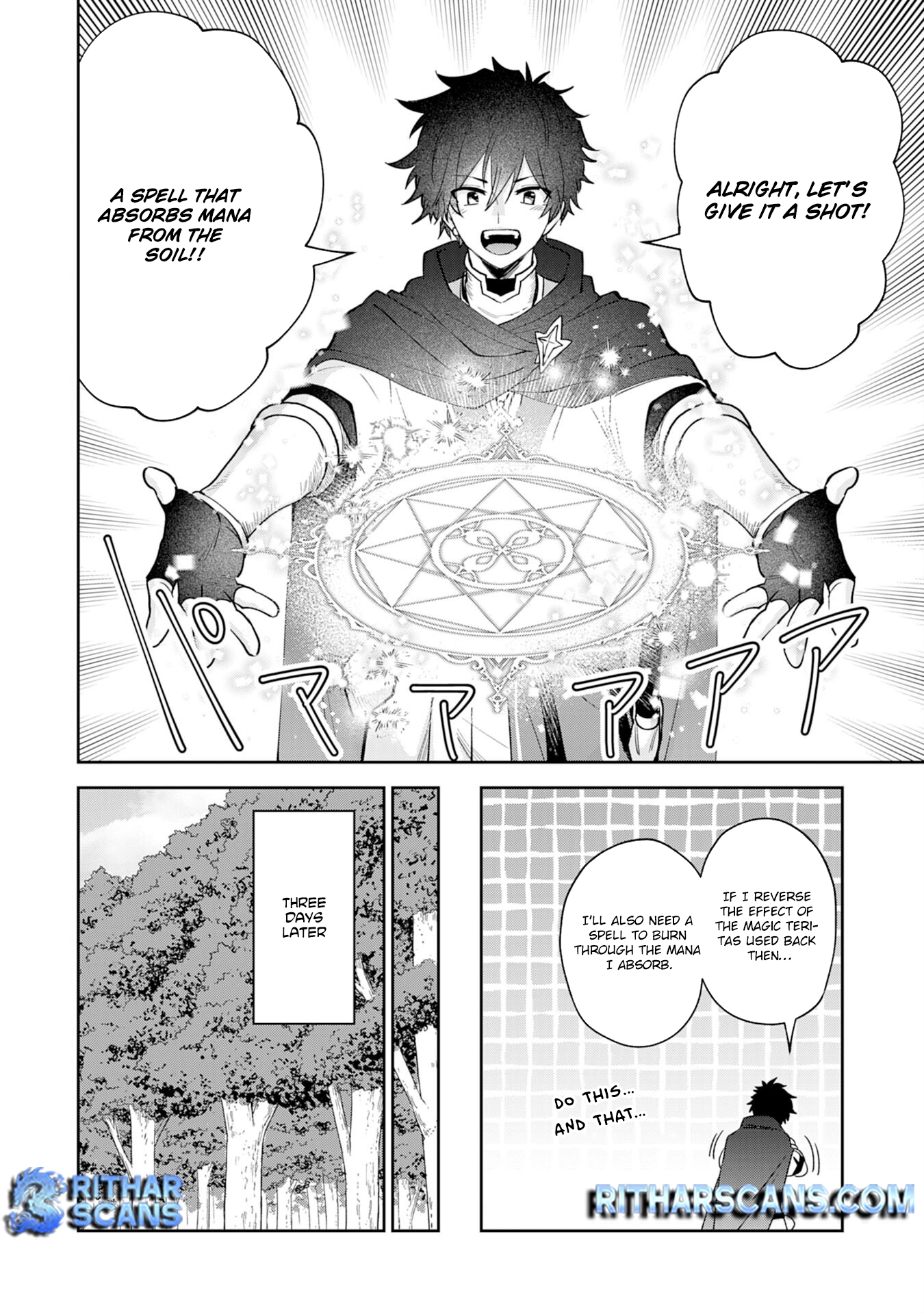 Yakume wo Hatashita Hiyage no Yuusha wa, Henkyou de Jiyuu ni Ikiteimasu – Chapter 5 – Page 14