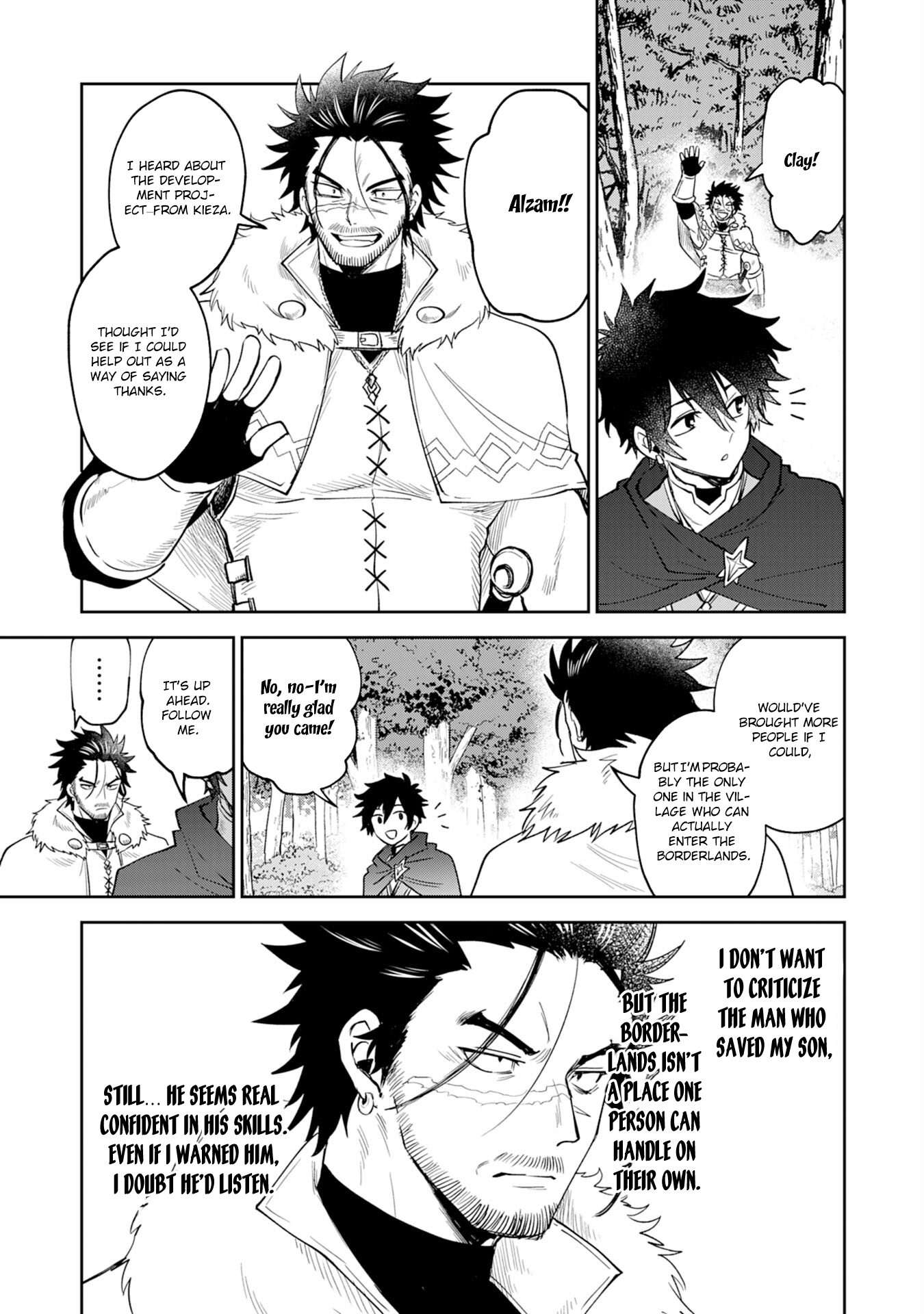 Yakume wo Hatashita Hiyage no Yuusha wa, Henkyou de Jiyuu ni Ikiteimasu – Chapter 5 – Page 15