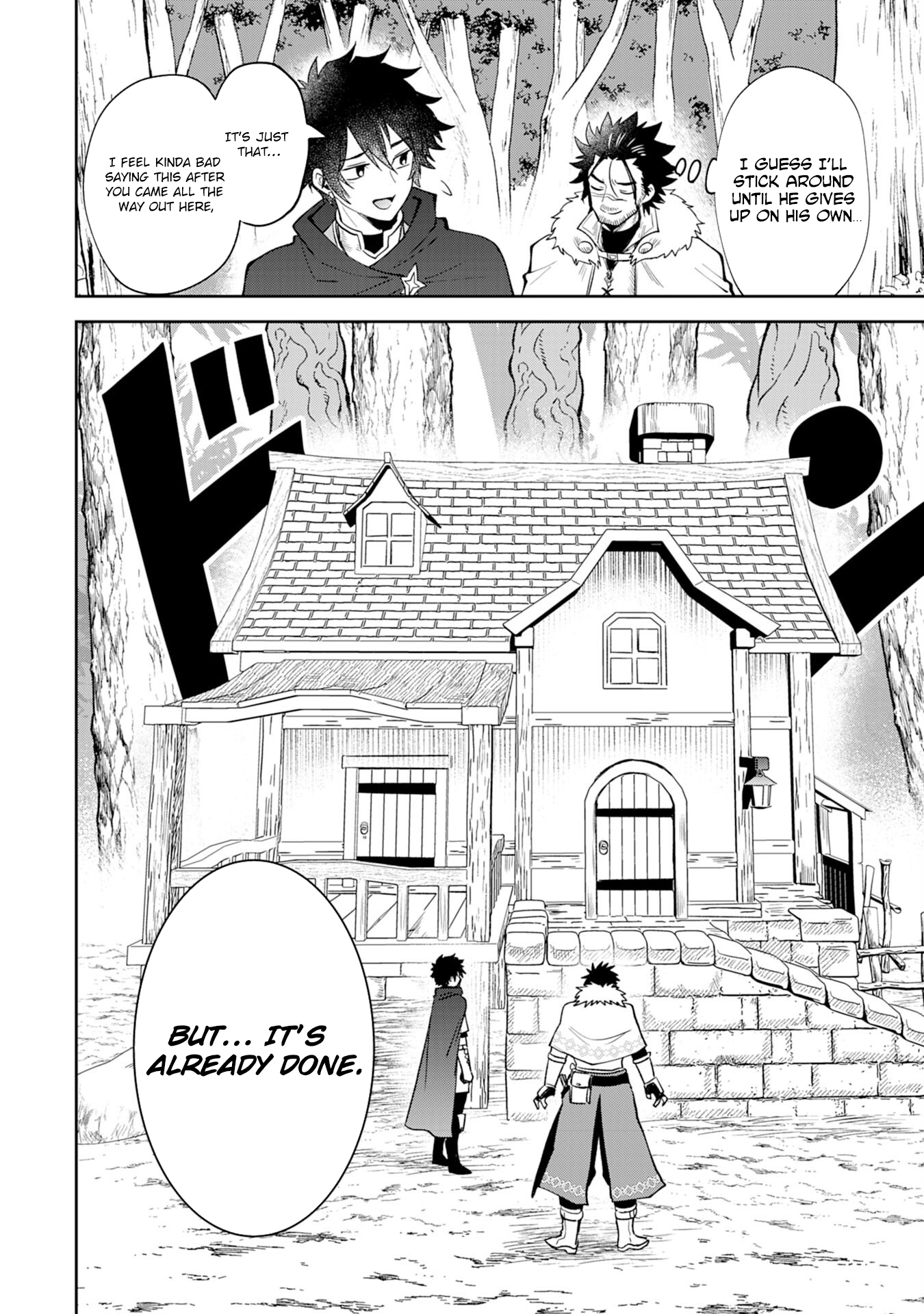 Yakume wo Hatashita Hiyage no Yuusha wa, Henkyou de Jiyuu ni Ikiteimasu – Chapter 5 – Page 16