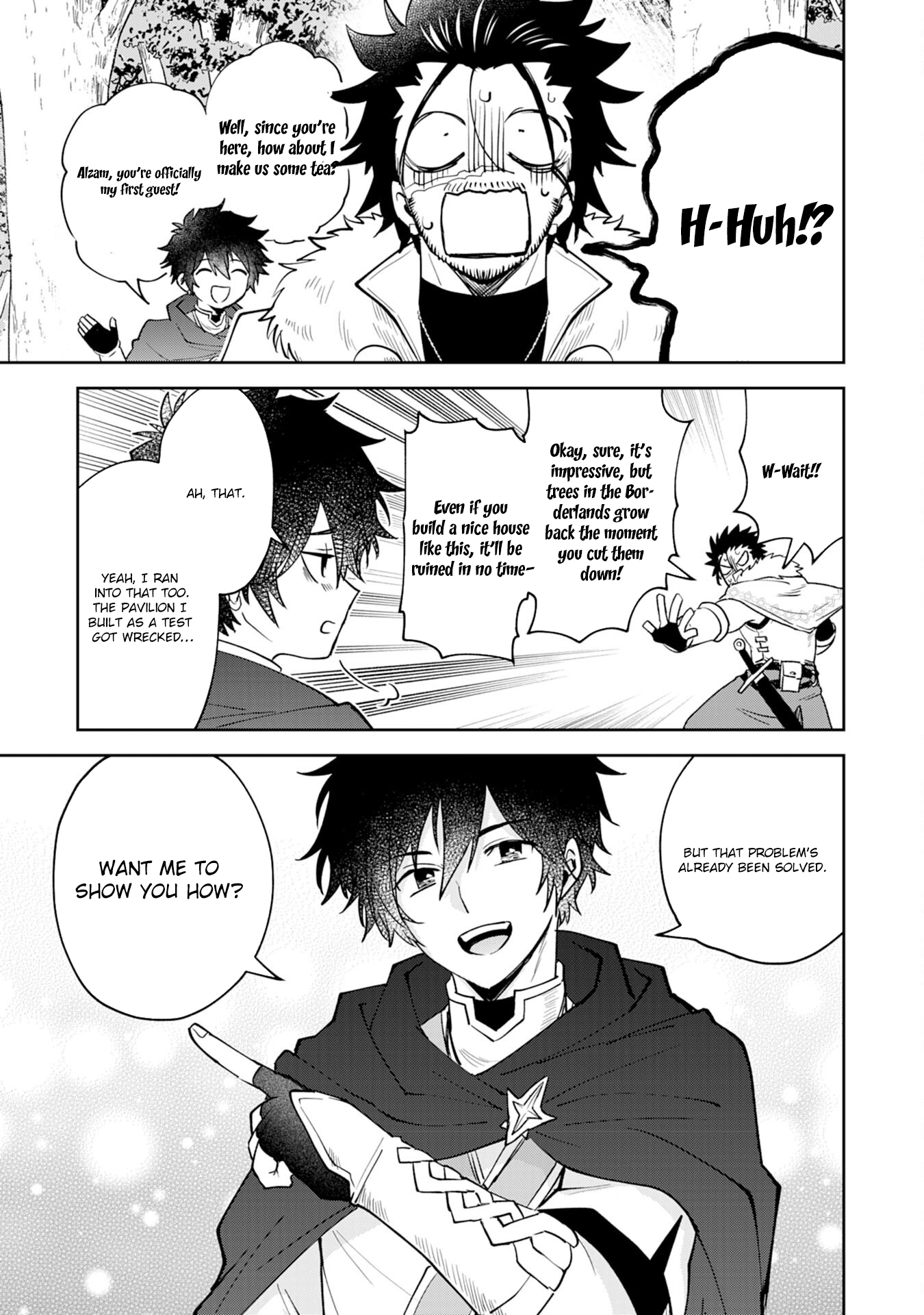 Yakume wo Hatashita Hiyage no Yuusha wa, Henkyou de Jiyuu ni Ikiteimasu – Chapter 5 – Page 17