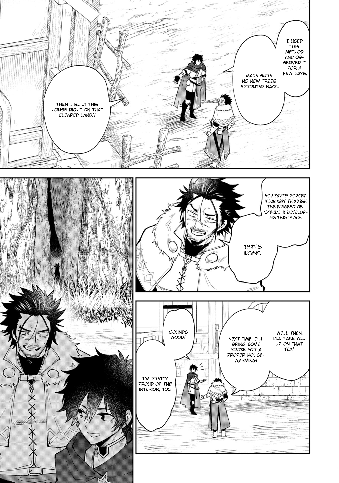 Yakume wo Hatashita Hiyage no Yuusha wa, Henkyou de Jiyuu ni Ikiteimasu – Chapter 5 – Page 21