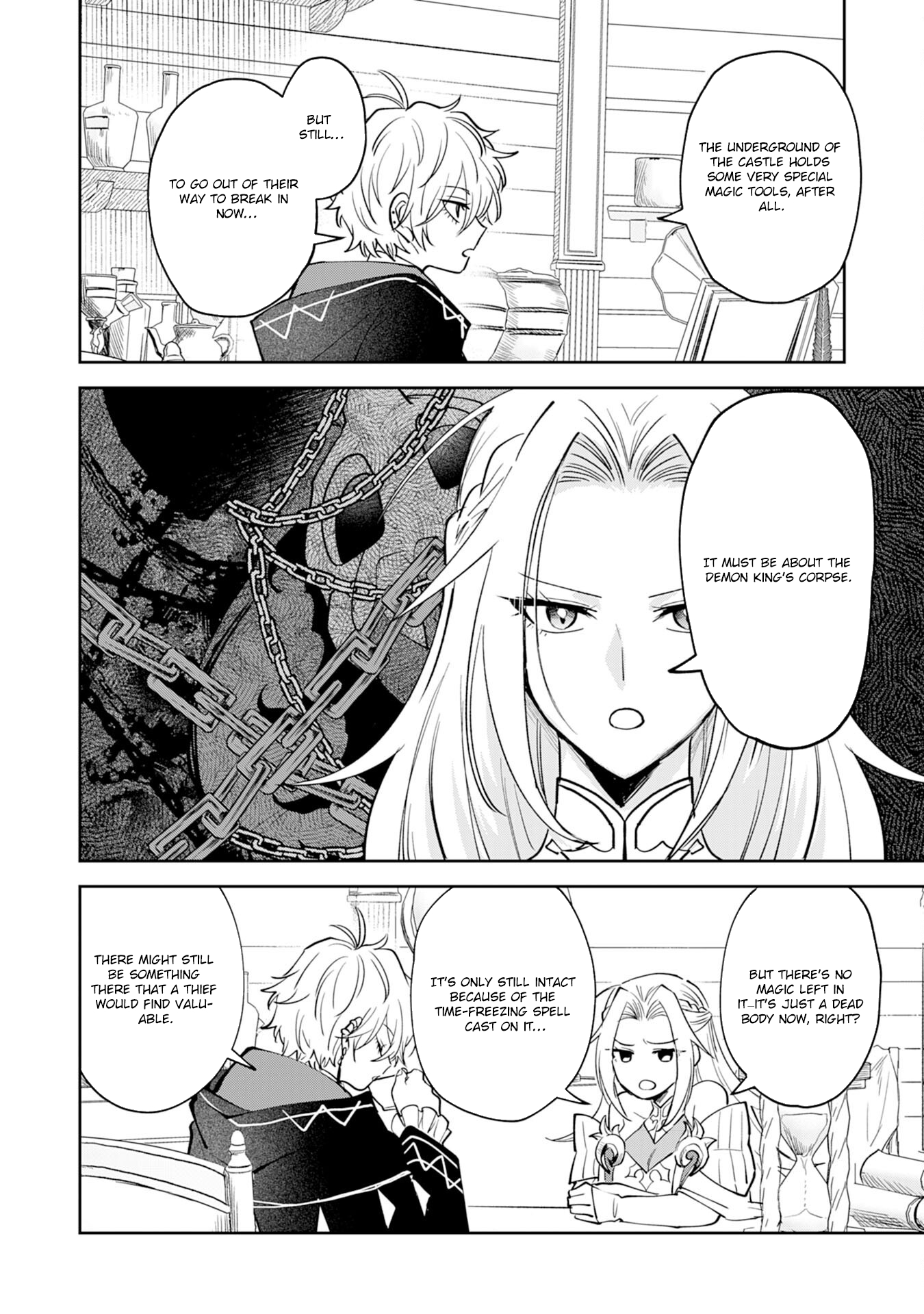 Yakume wo Hatashita Hiyage no Yuusha wa, Henkyou de Jiyuu ni Ikiteimasu – Chapter 5 – Page 28