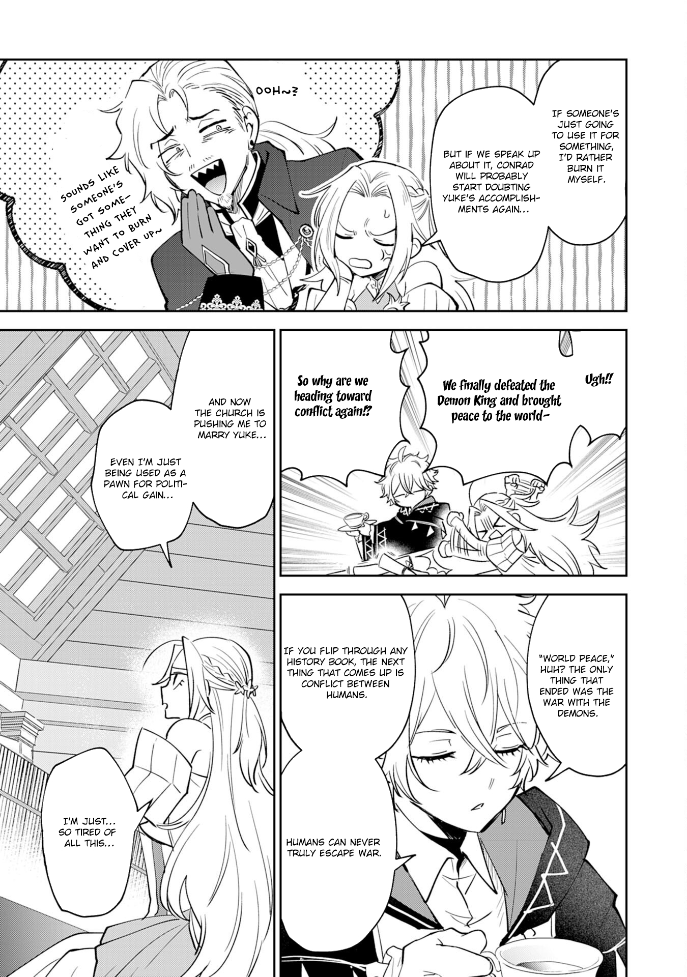 Yakume wo Hatashita Hiyage no Yuusha wa, Henkyou de Jiyuu ni Ikiteimasu – Chapter 5 – Page 29
