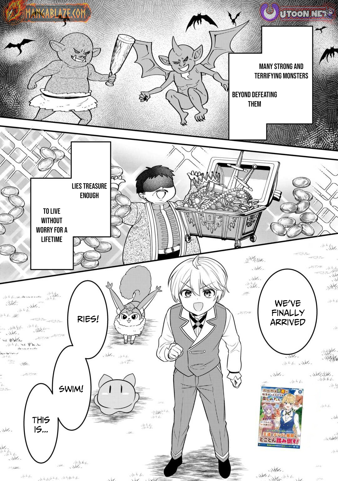 Henkyou Hakke Jinan wa Tensei Cheat Life wo Tanoshi Mitai – Chapter 9 – Page 2