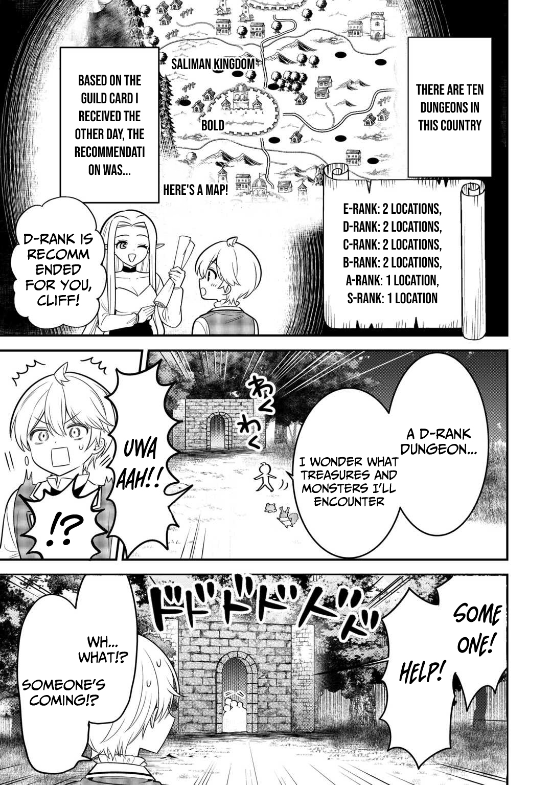 Henkyou Hakke Jinan wa Tensei Cheat Life wo Tanoshi Mitai – Chapter 9 – Page 4