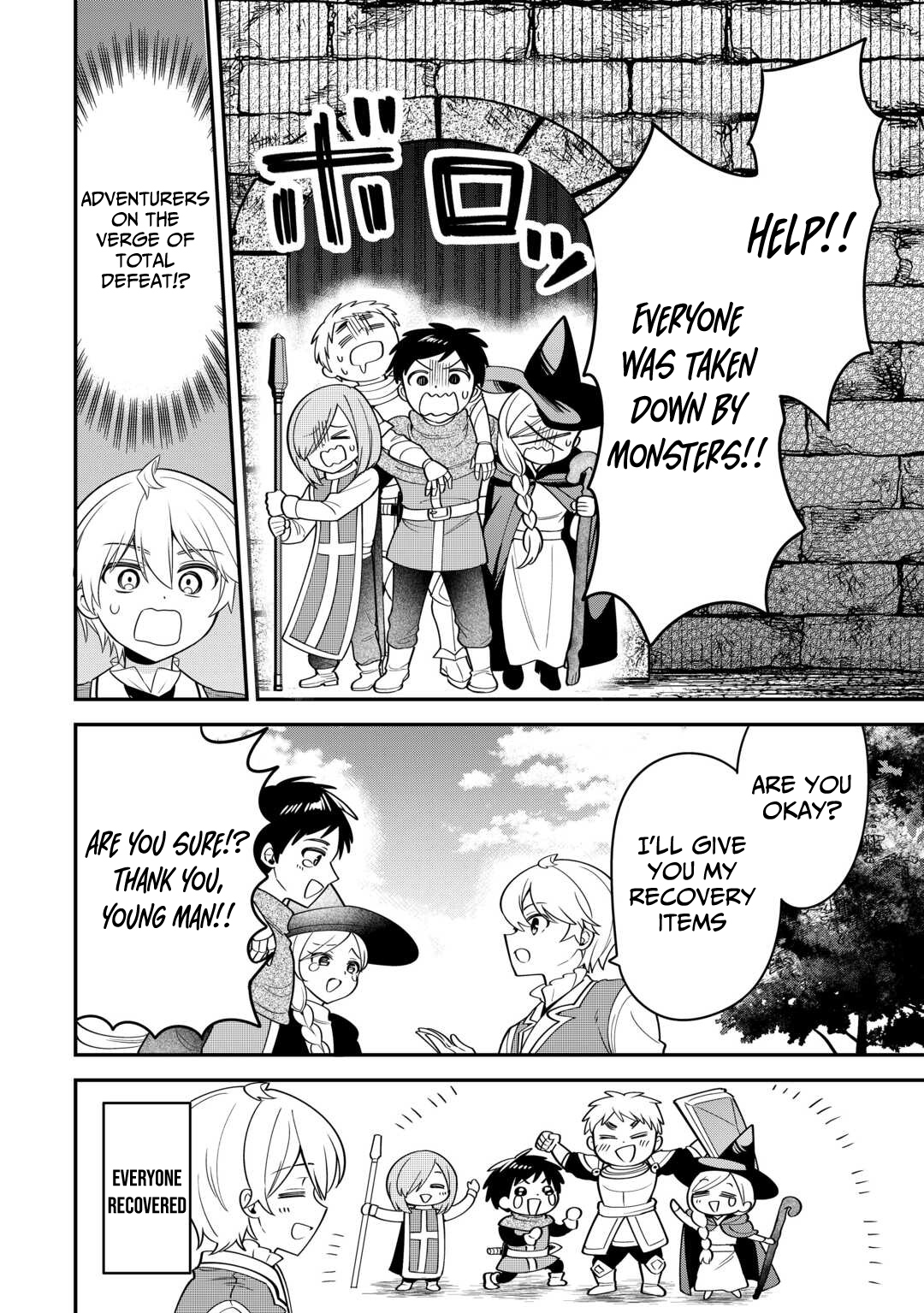 Henkyou Hakke Jinan wa Tensei Cheat Life wo Tanoshi Mitai – Chapter 9 – Page 5