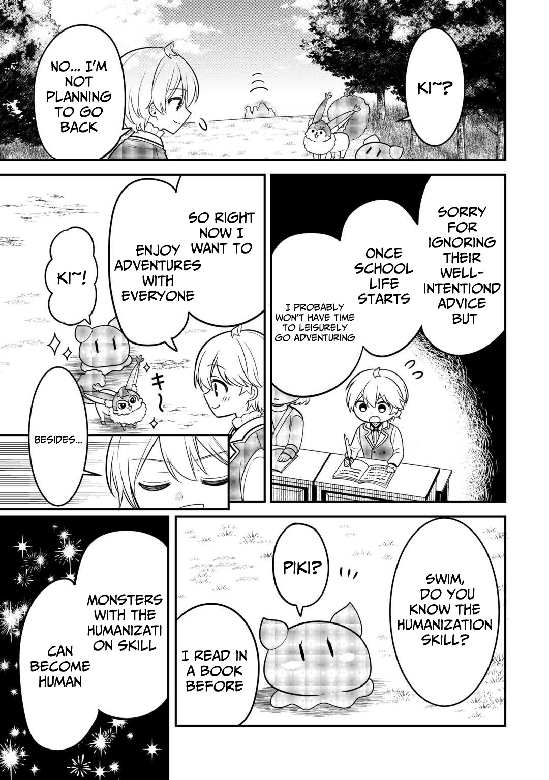 Henkyou Hakke Jinan wa Tensei Cheat Life wo Tanoshi Mitai – Chapter 9 – Page 8