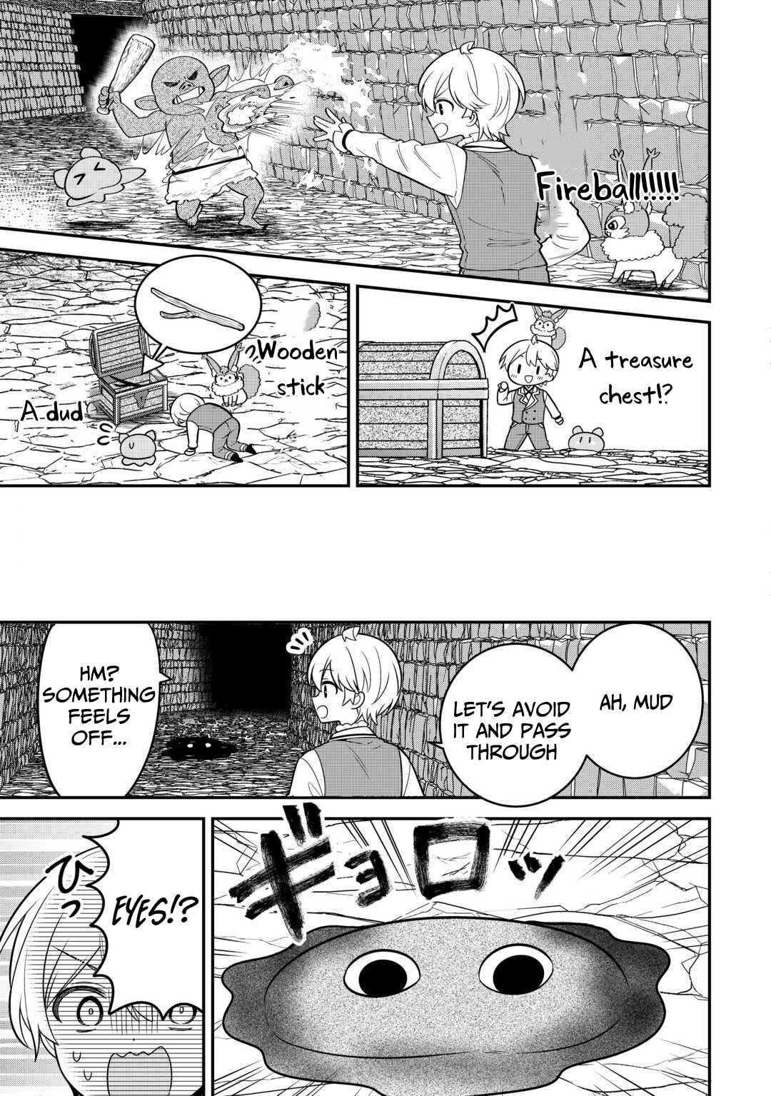 Henkyou Hakke Jinan wa Tensei Cheat Life wo Tanoshi Mitai – Chapter 9 – Page 10