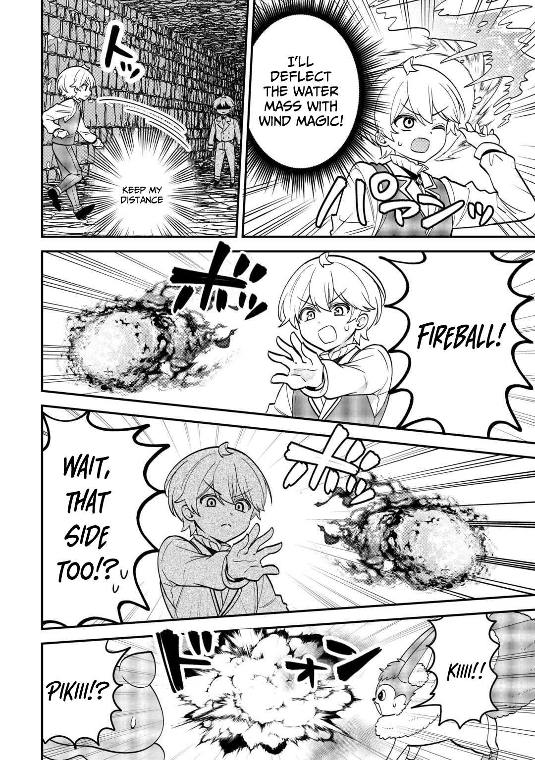 Henkyou Hakke Jinan wa Tensei Cheat Life wo Tanoshi Mitai – Chapter 9 – Page 13